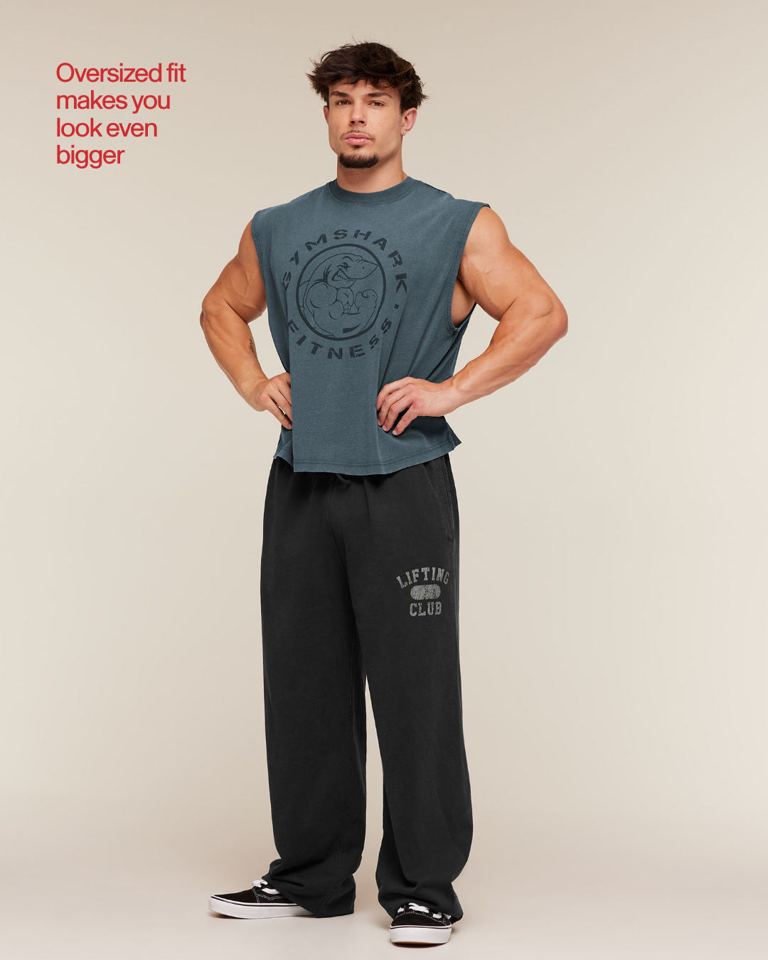 Gymshark Vintage Legacy Tank Azul