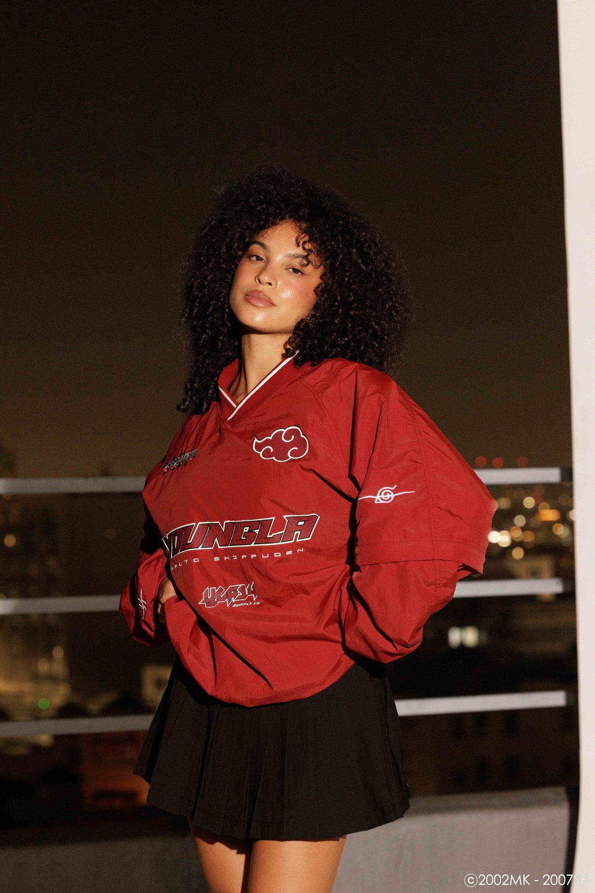 Naruto Pullover Windbreaker