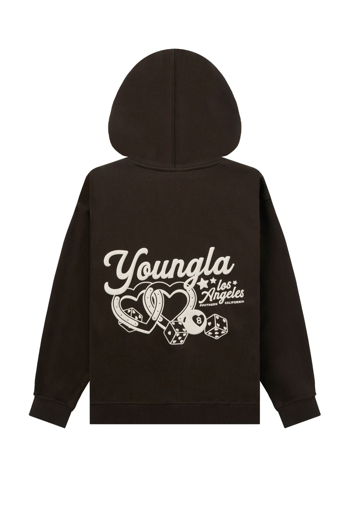 Soft Serve Hoodie - Brown