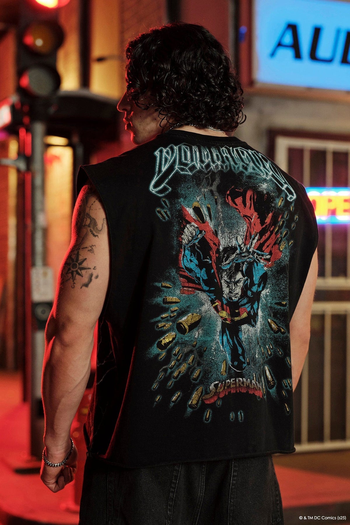 SUPERMAN CUT-OFFS