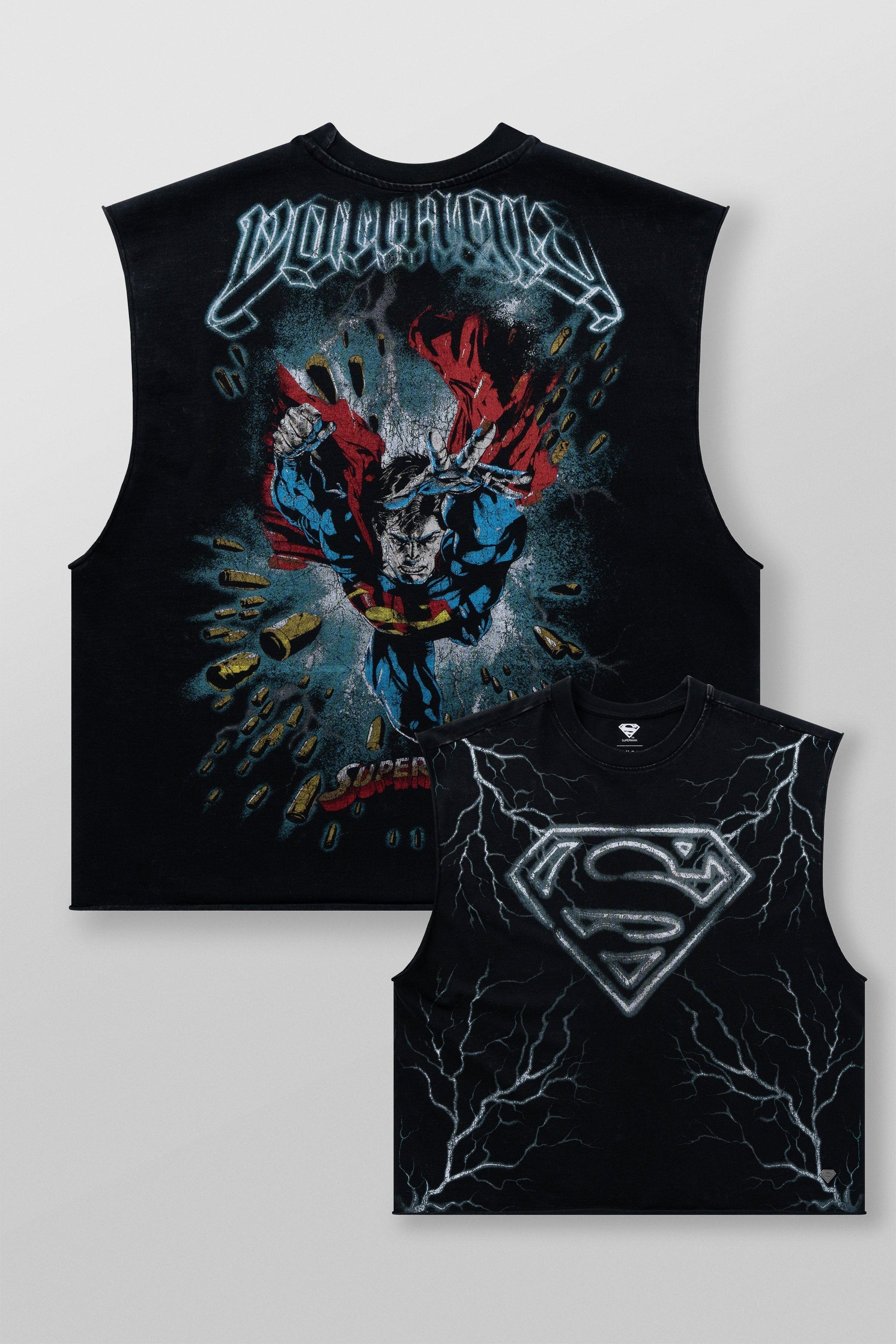 SUPERMAN CUT-OFFS