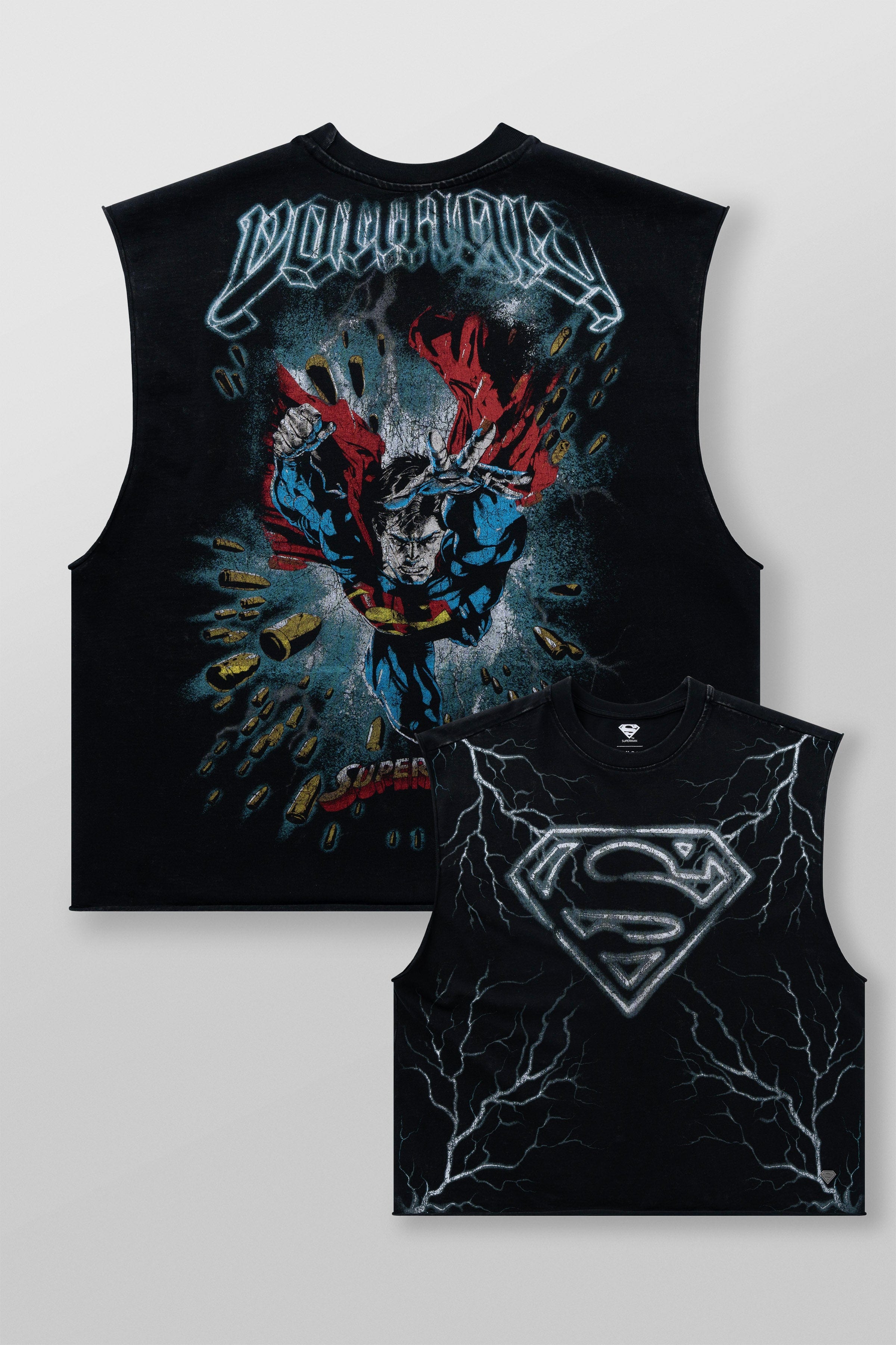 Superman Cut-Offs