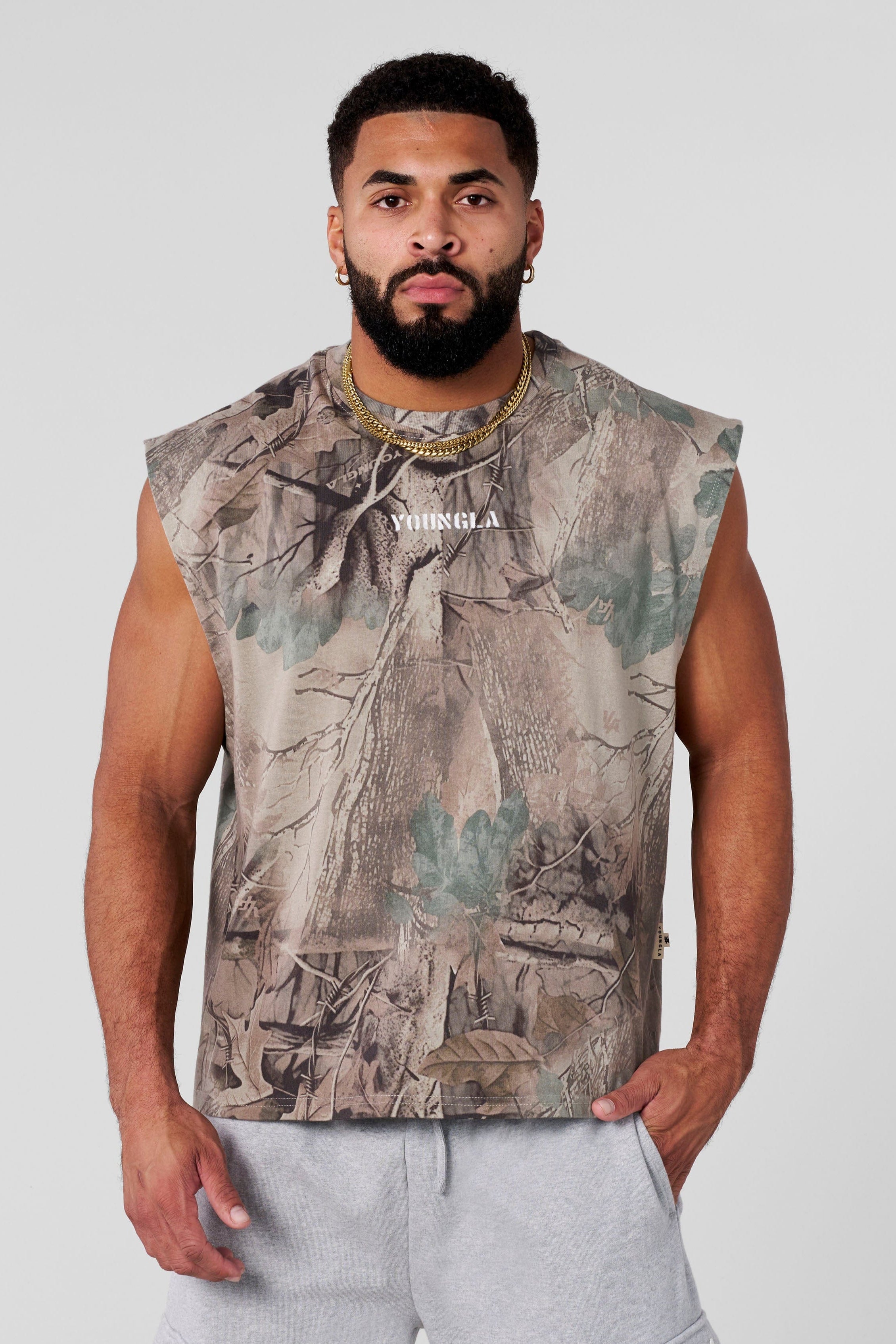 Tree Camo Collection - Cut Offs