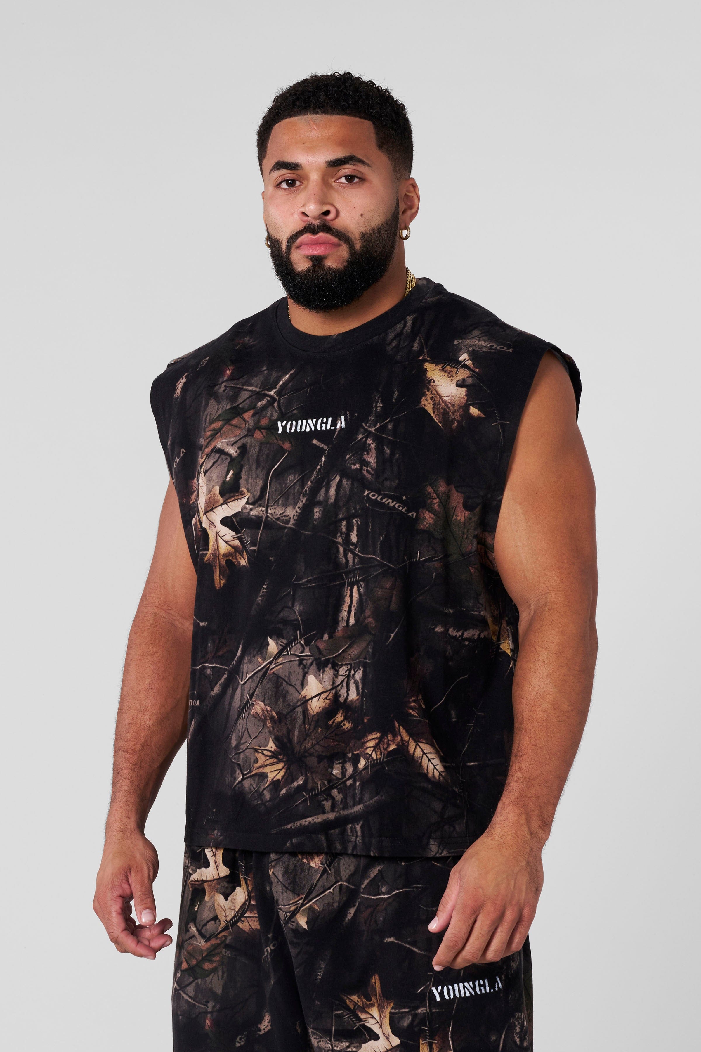Tree Camo Collection - Cut Offs
