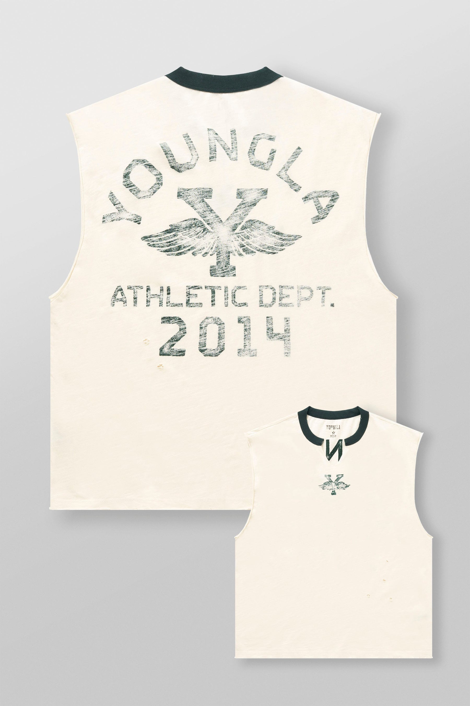 Golden Era Cut-Offs Off-White