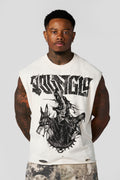 Unleashed Cut-Offs - Off-White