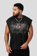 Knights Cut-Offs - Black Wash