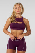 Elevate cut-out bra