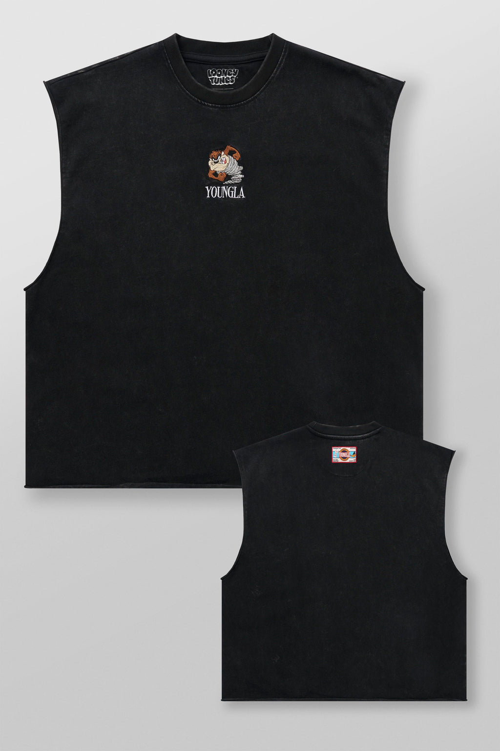 Looney Tunes Embroidered Cut-offs
