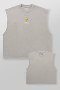 Looney Tunes Embroidered Cut-offs