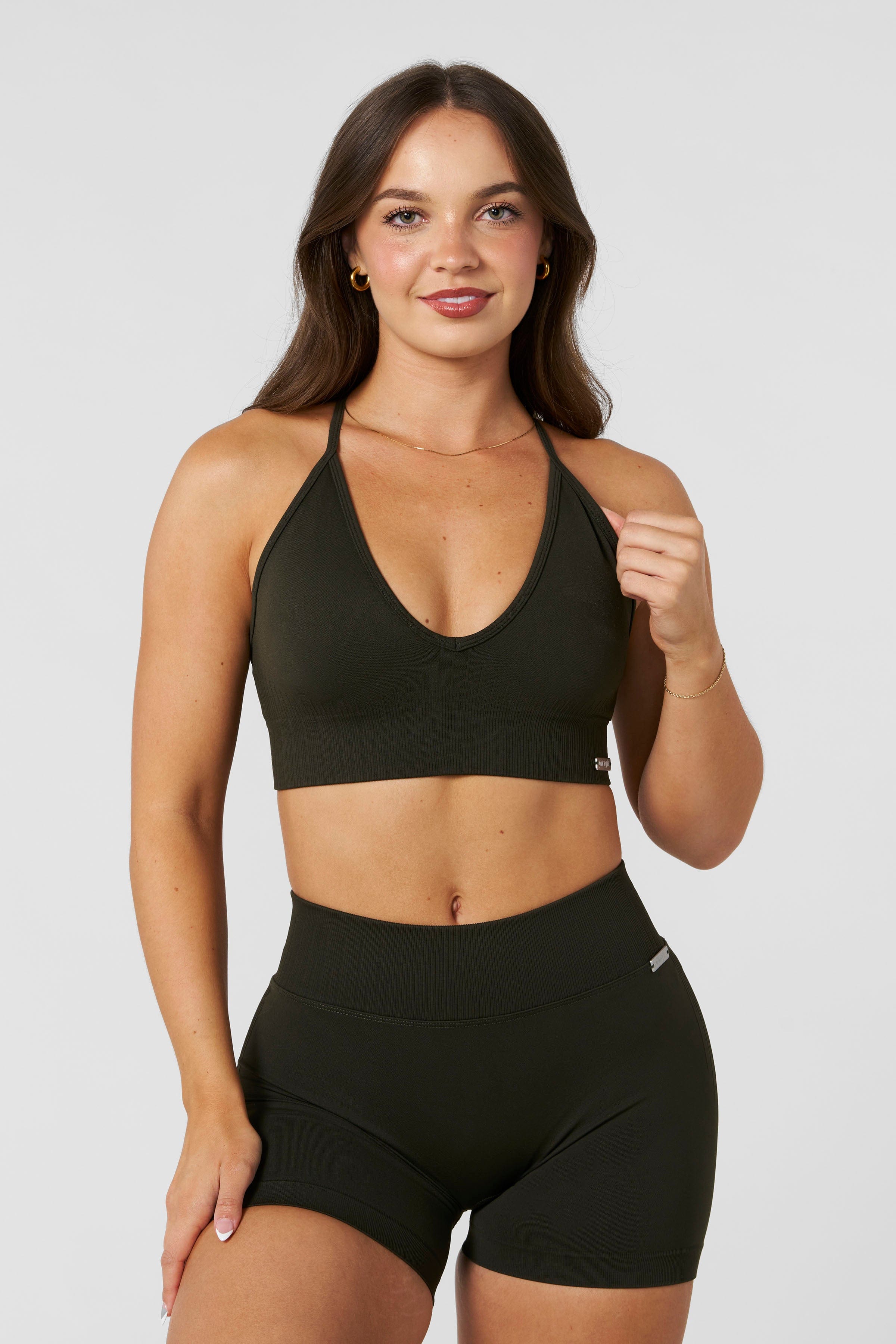 Sculpt Seamless Plunge Bra