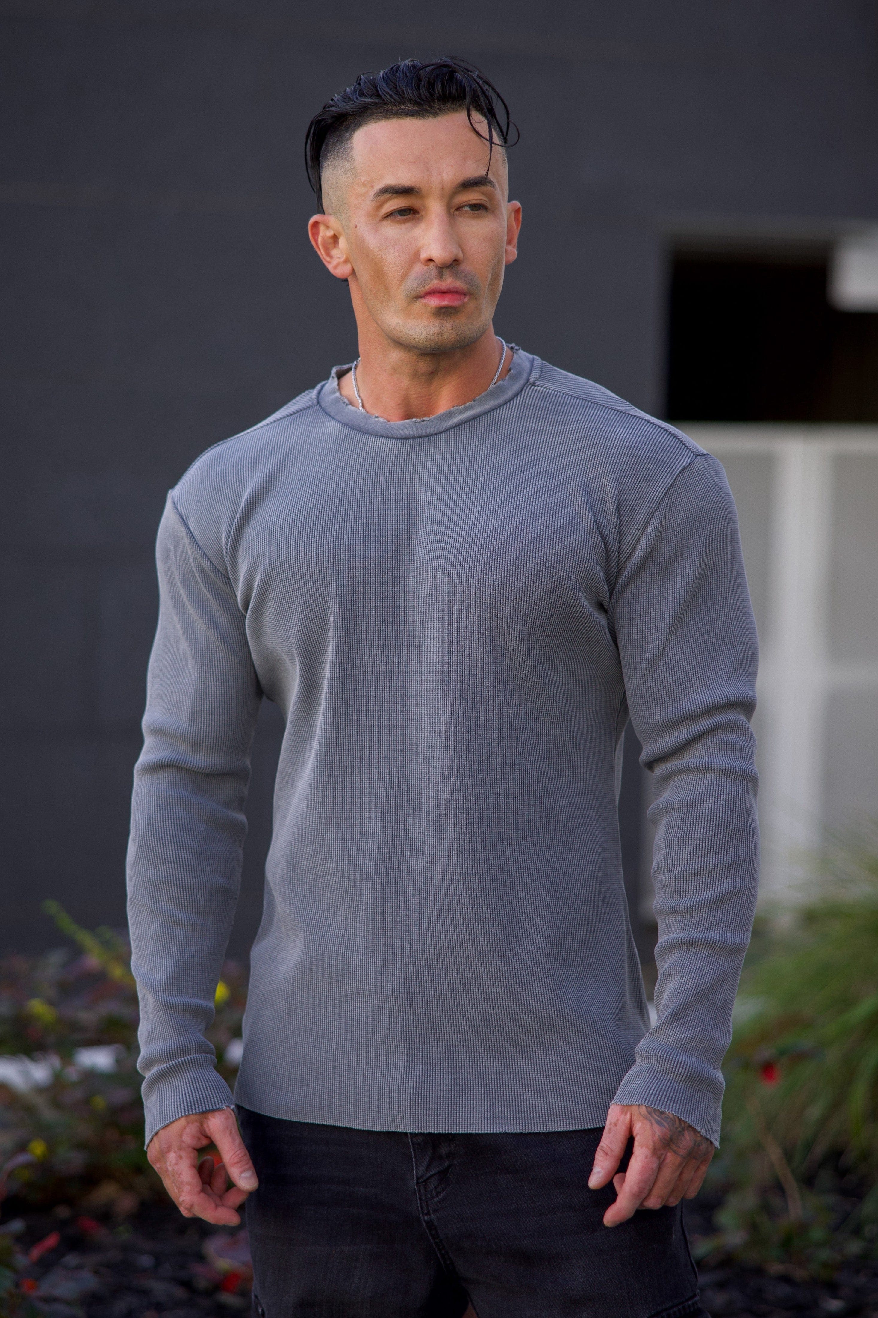 Tailored Waffle Longsleeves