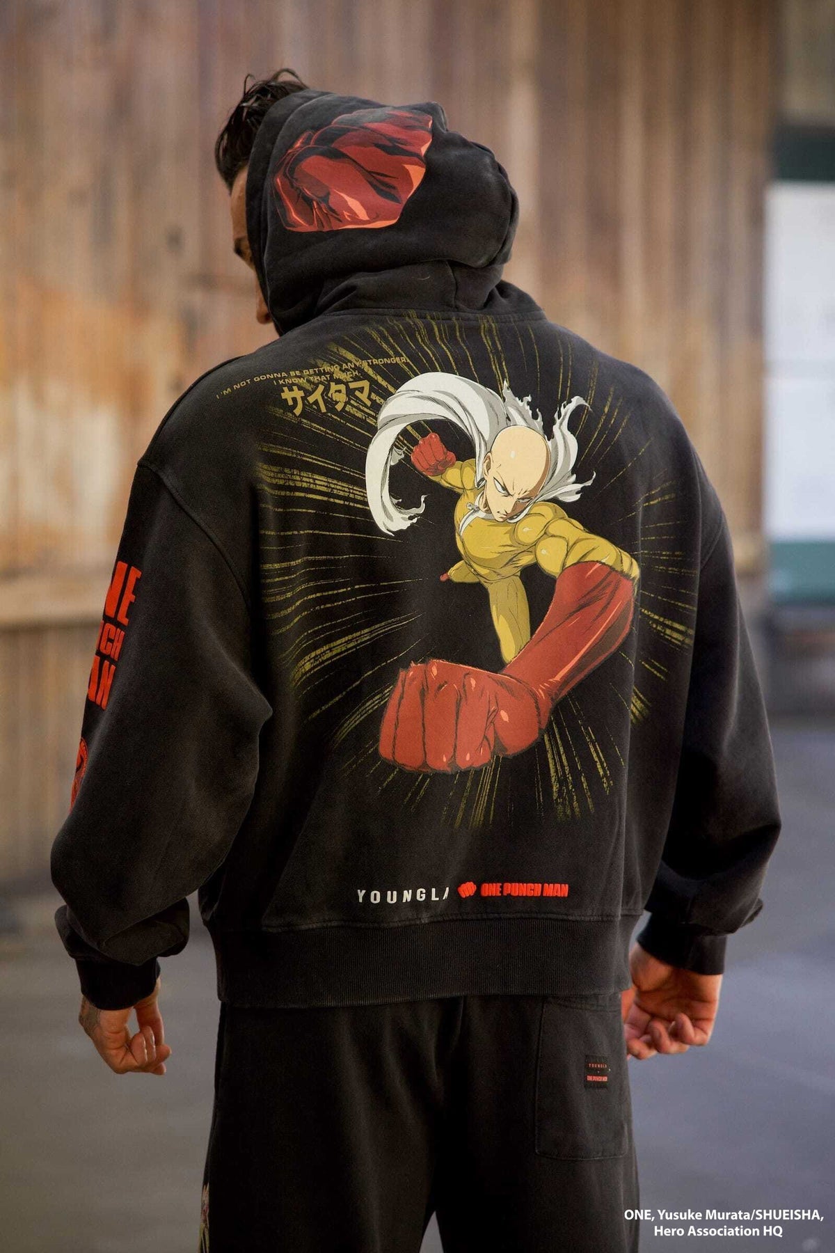 ONE PUNCH MAN HOODIES
