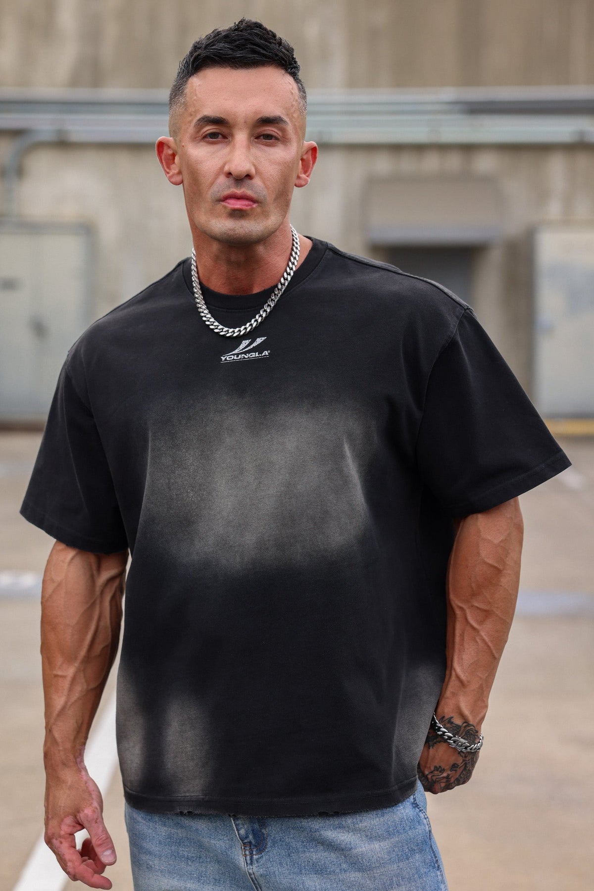 Heavyweight Tees - Black Wash
