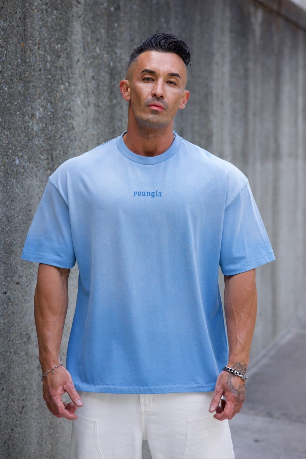 Summer Soft Tees - Light Blue Wash