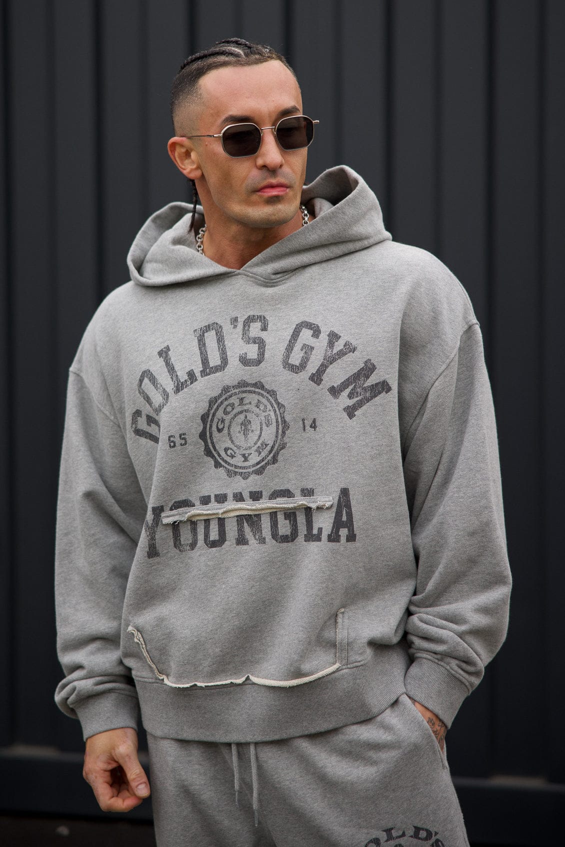 Gold's Iron Legacy Crest Hoodies