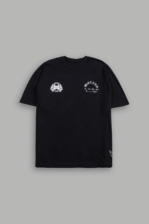 Darc Sport No Pain No Gain Oversized Tee Negro espalda
