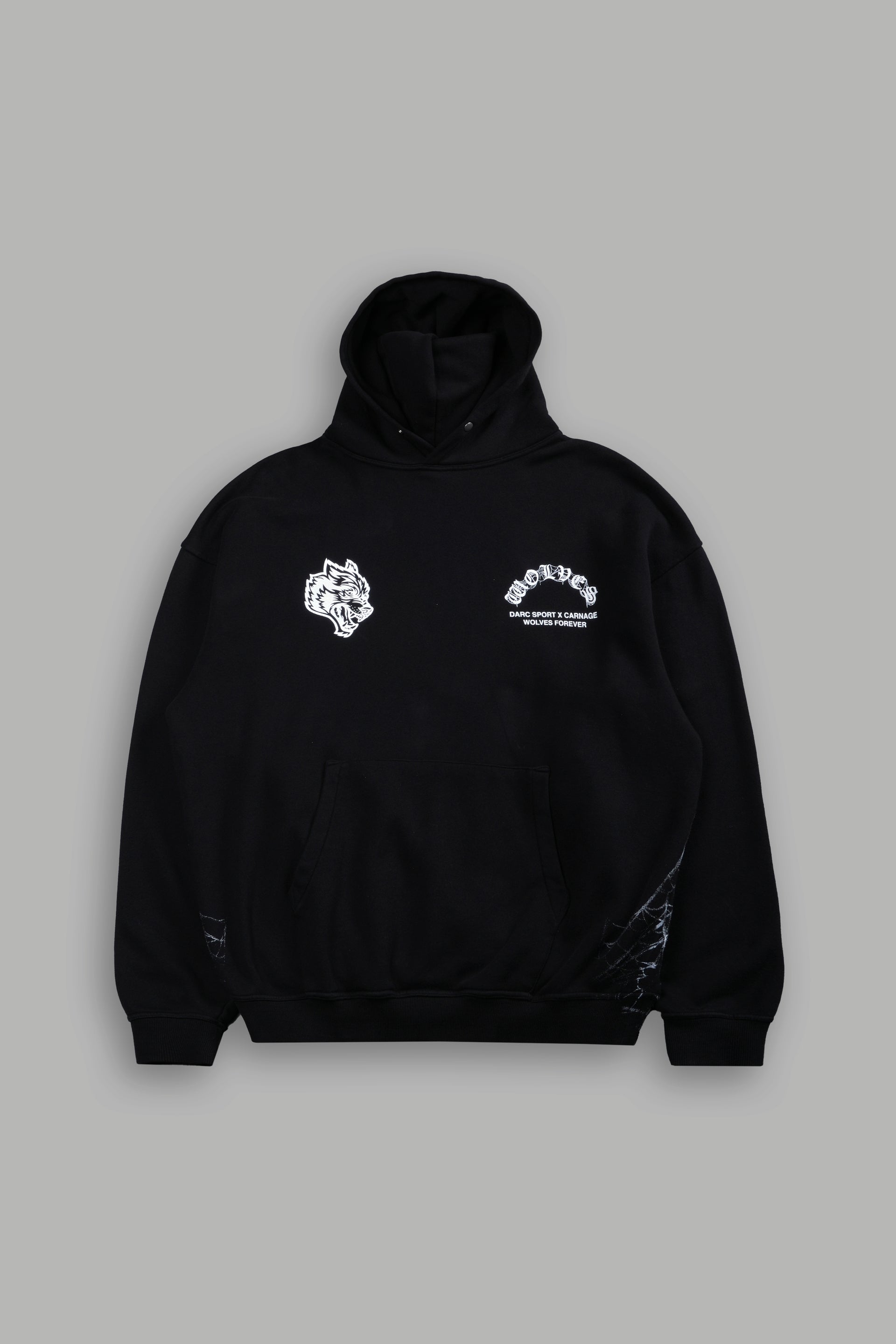 Carnage Forever "Pierce" Hoodie in Black