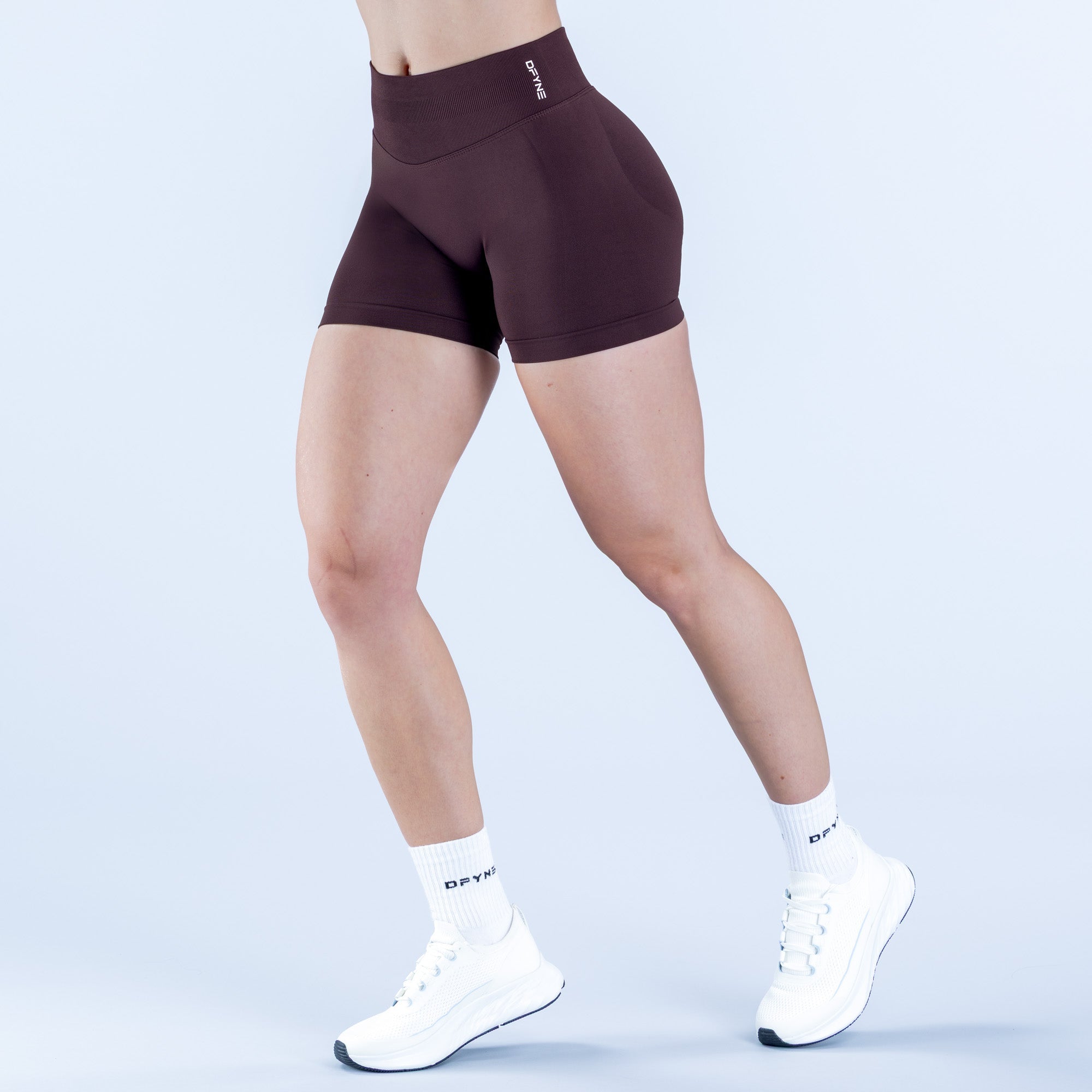 Impact Shorts | 4.5" Espresso