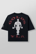 Golds Gym New Age Tees - Black