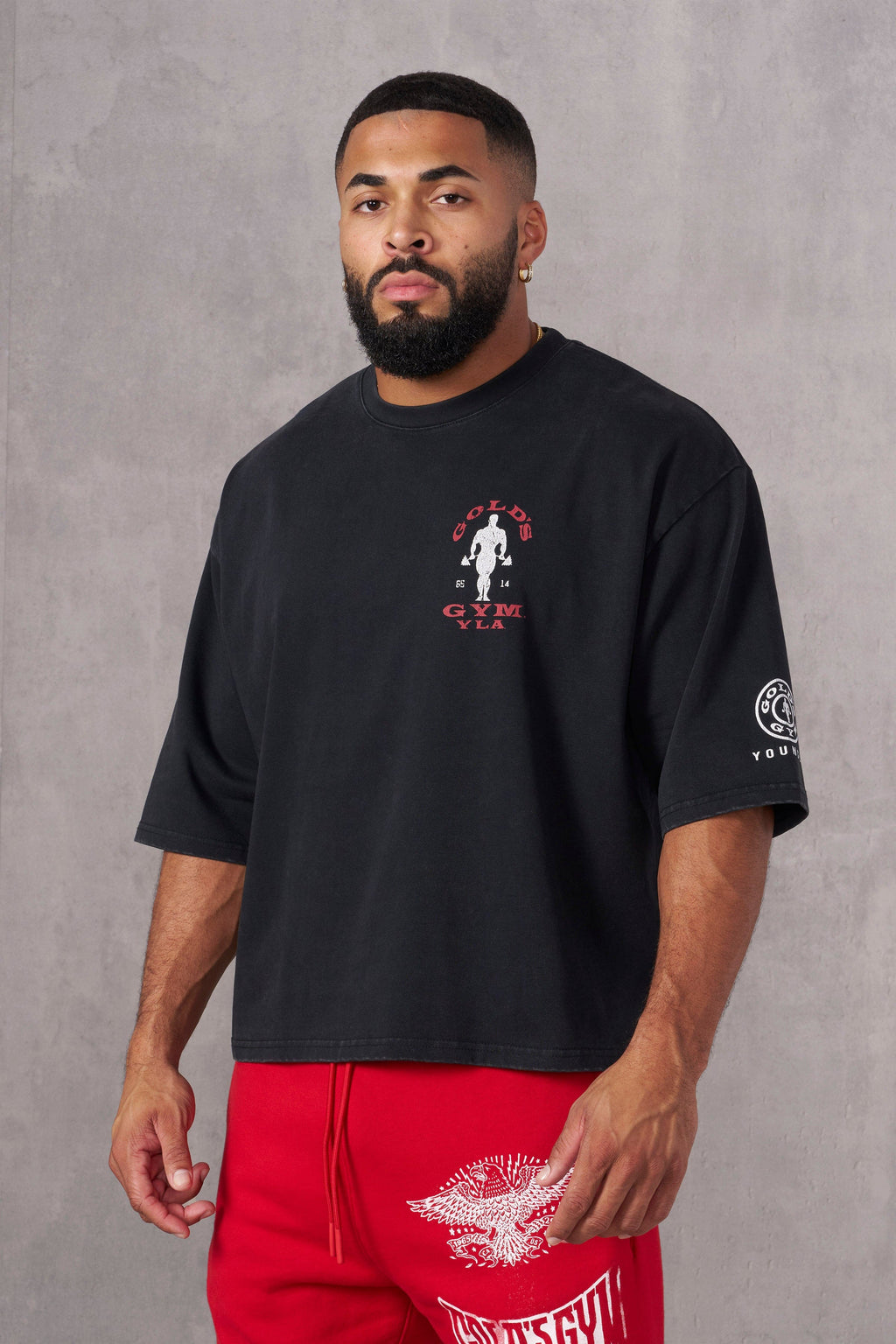 GOLDS GYM NEW AGE TEES