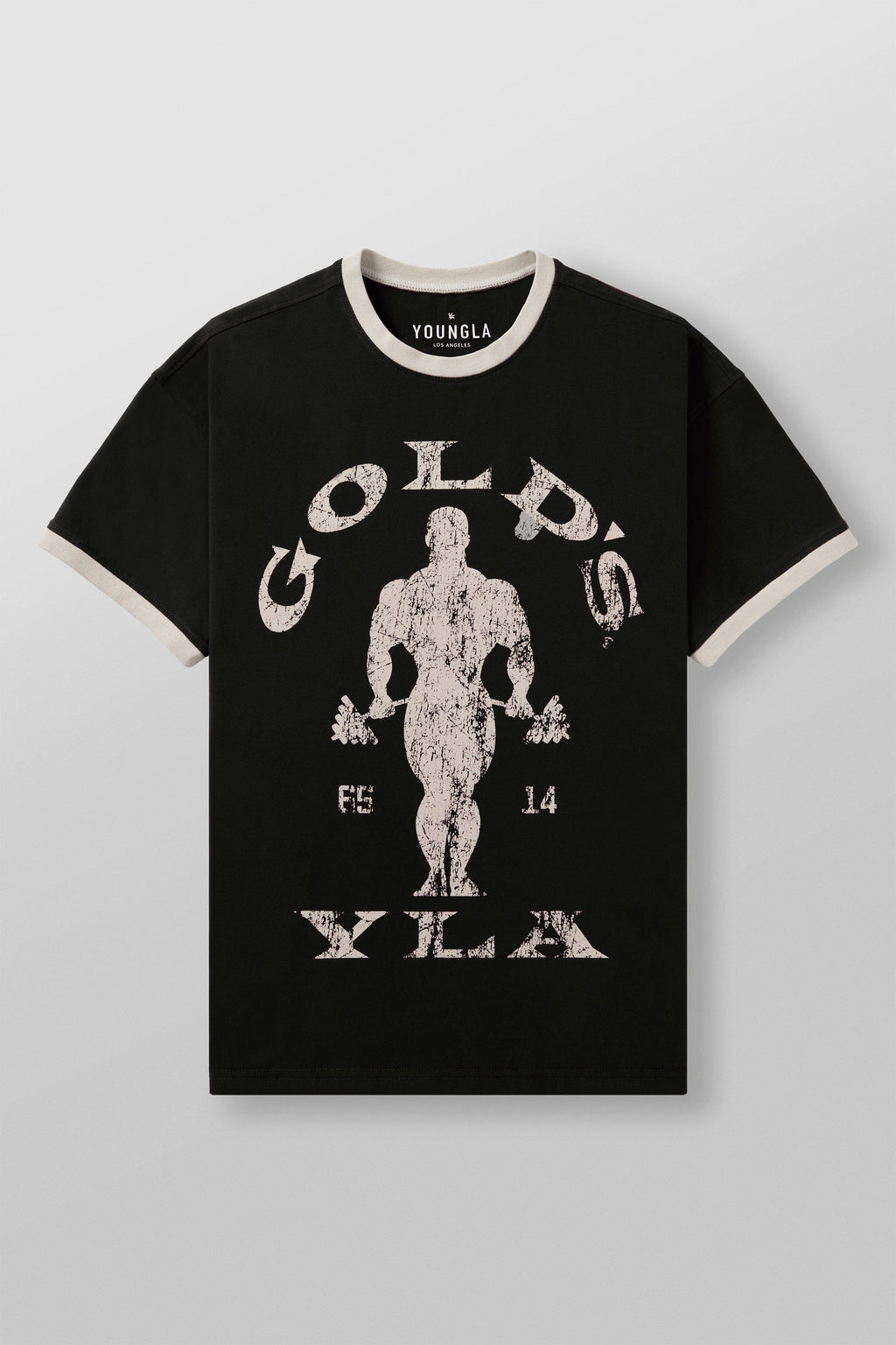 GOLDS GYM RINGER TEES – Suplehuges