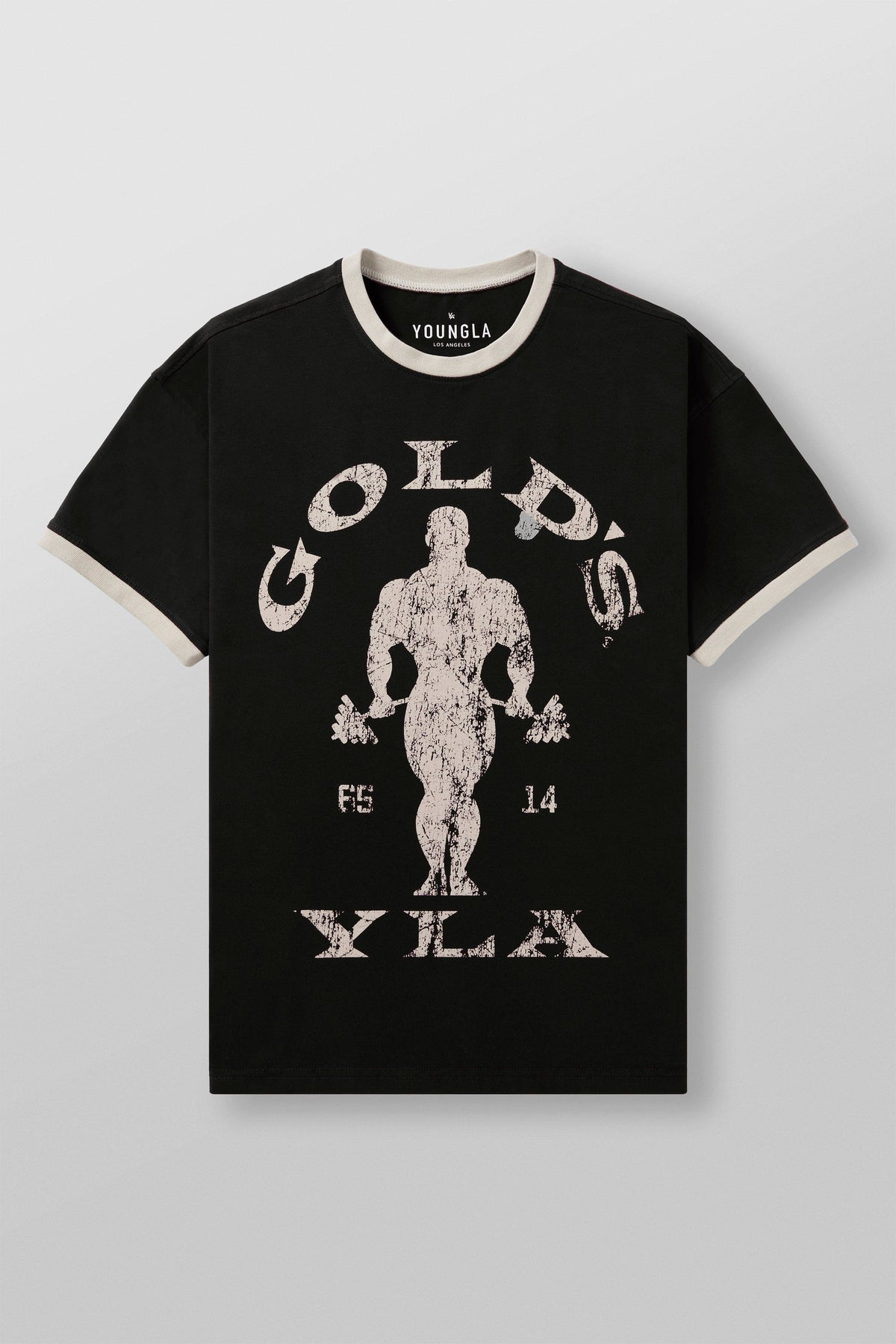 Golds Gym Ringer Tees