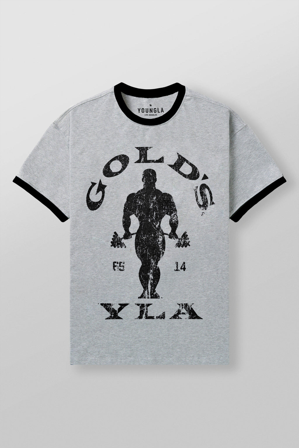Golds Gym Ringer Tees