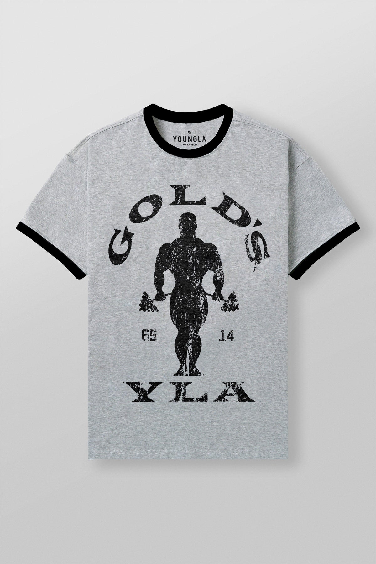 Golds Gym Ringer Tees
