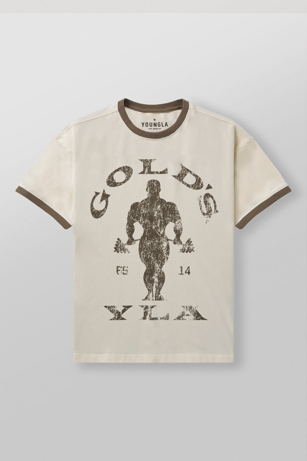 Golds Gym Ringer Tees