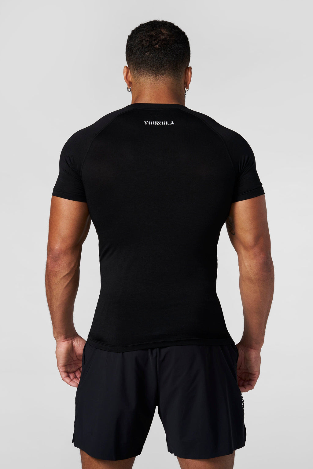 NATURAL COTTON COMPRESSION TEES