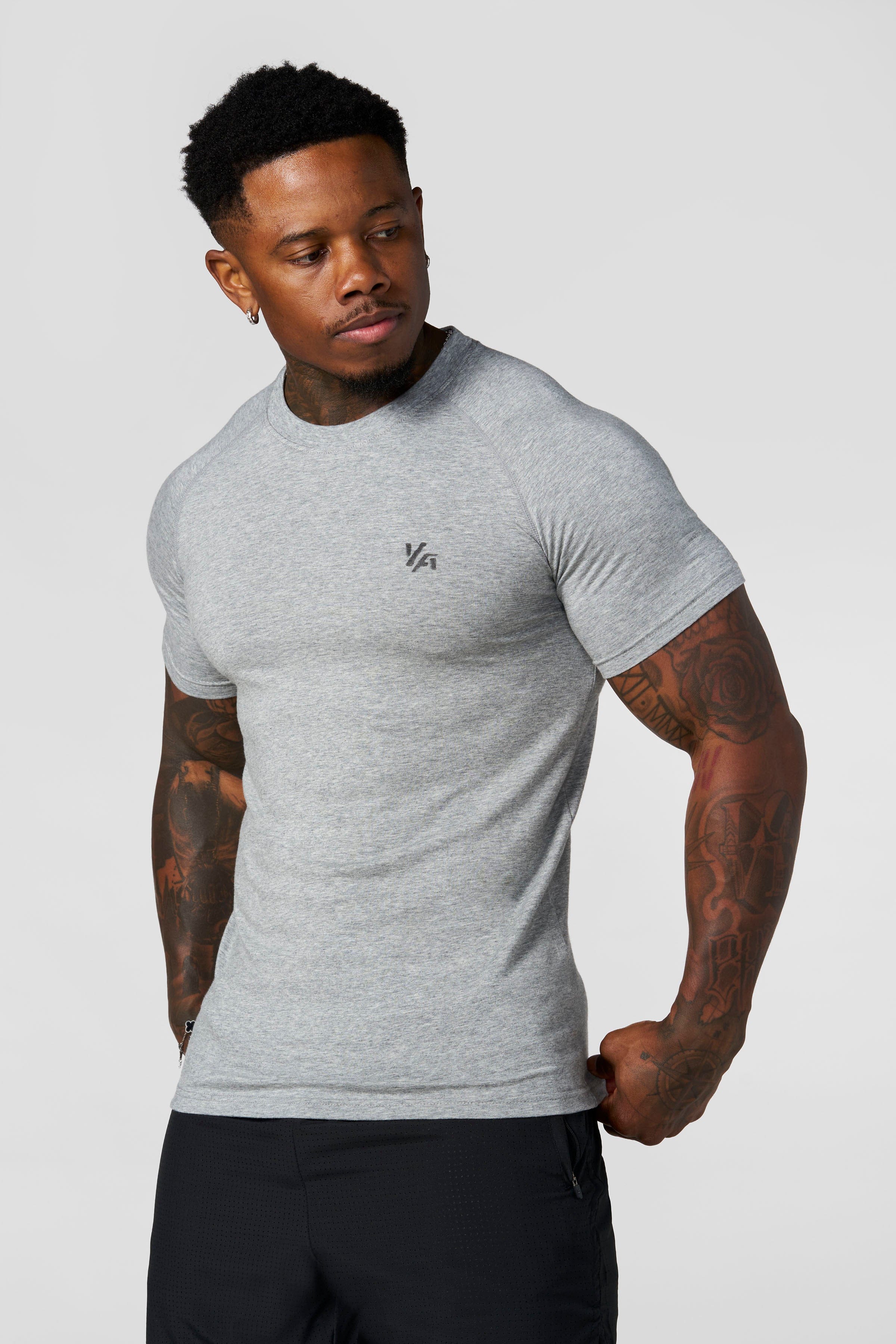 Natural Cotton Compression Tees
