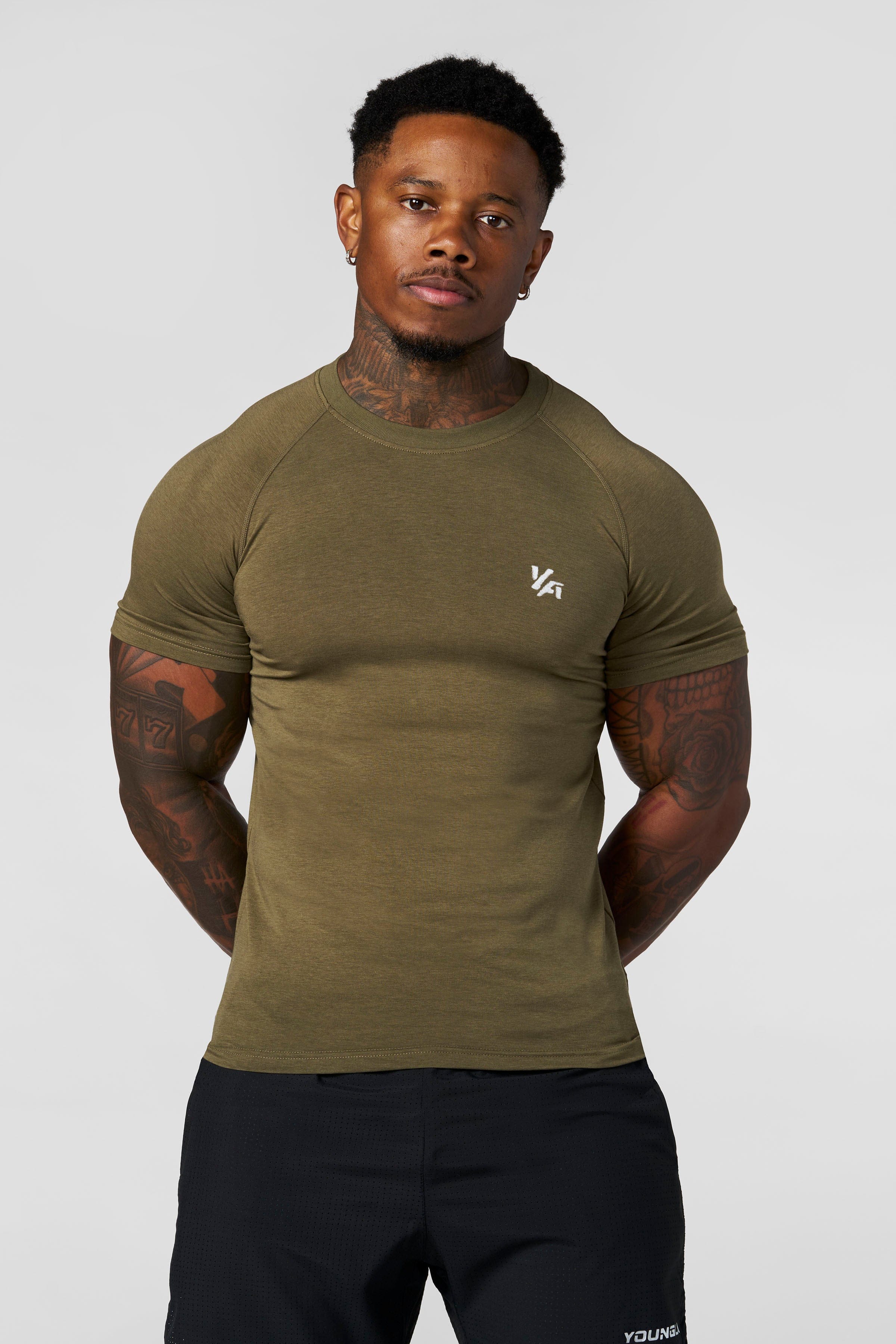 Natural Cotton Compression Tees