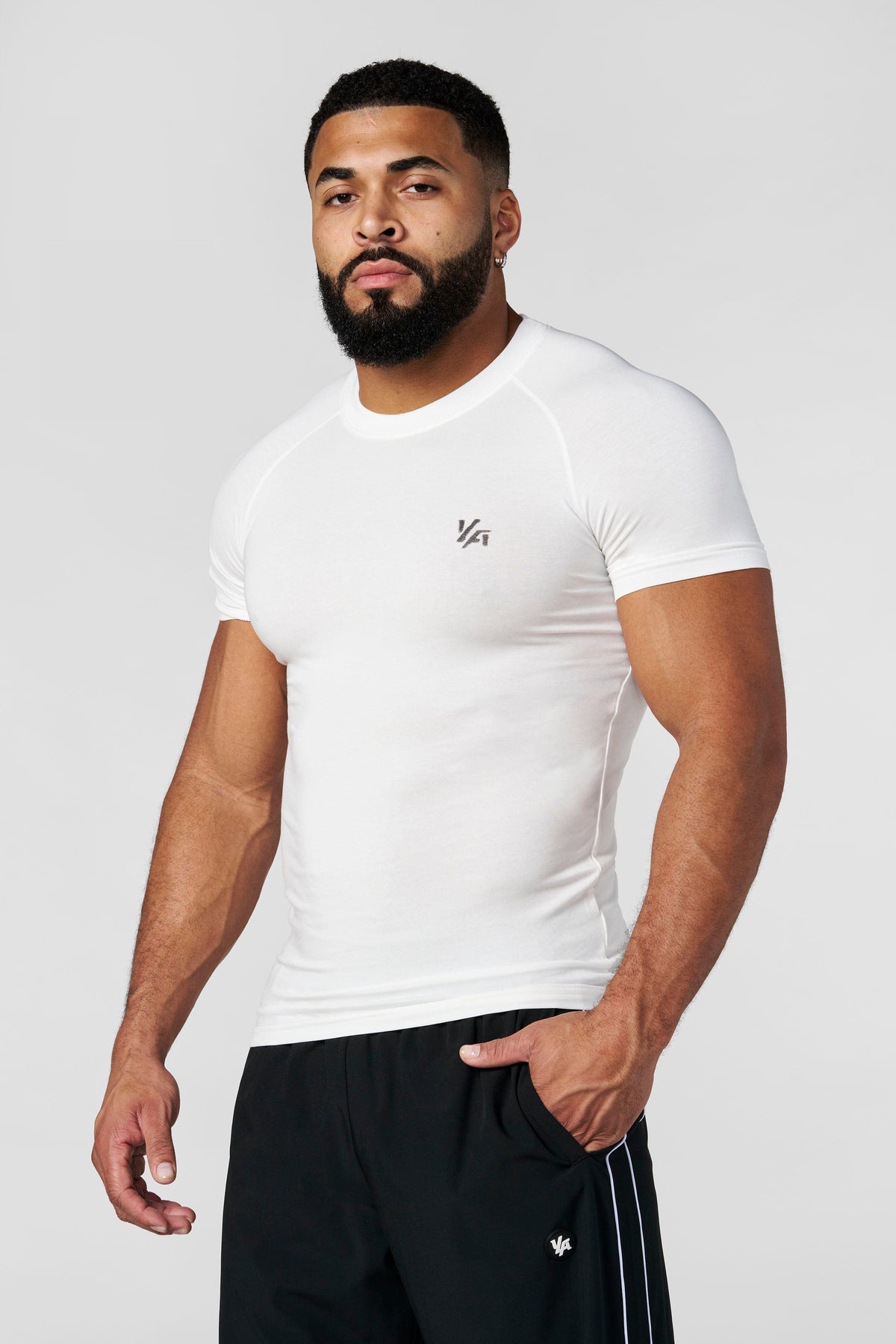 Natural Cotton Compression Tees