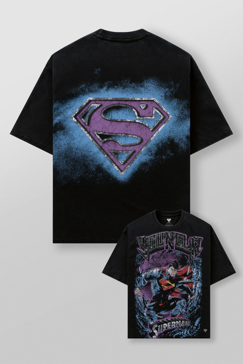 SUPERMAN GRAPHIC TEE