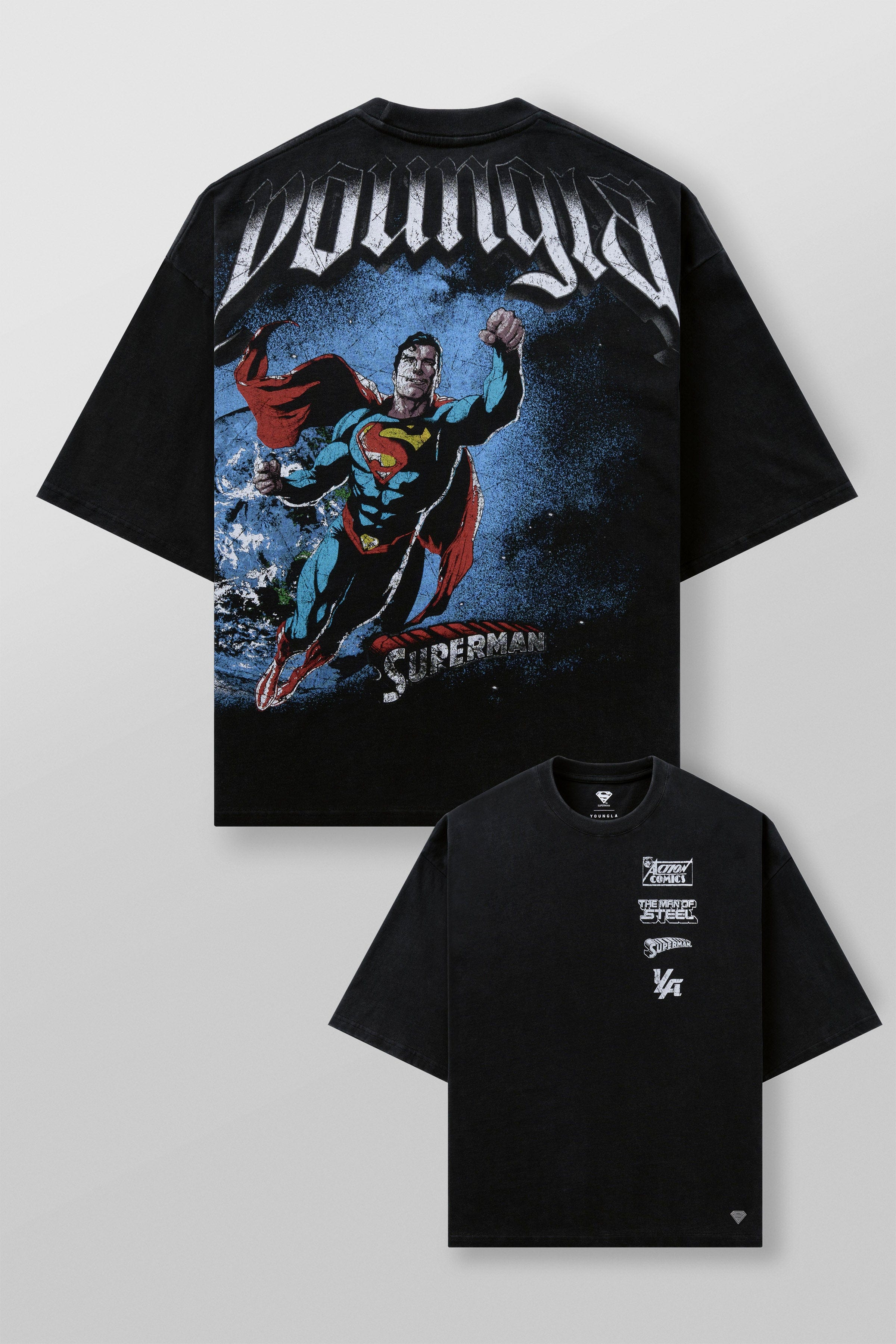 Superman Huge Tees