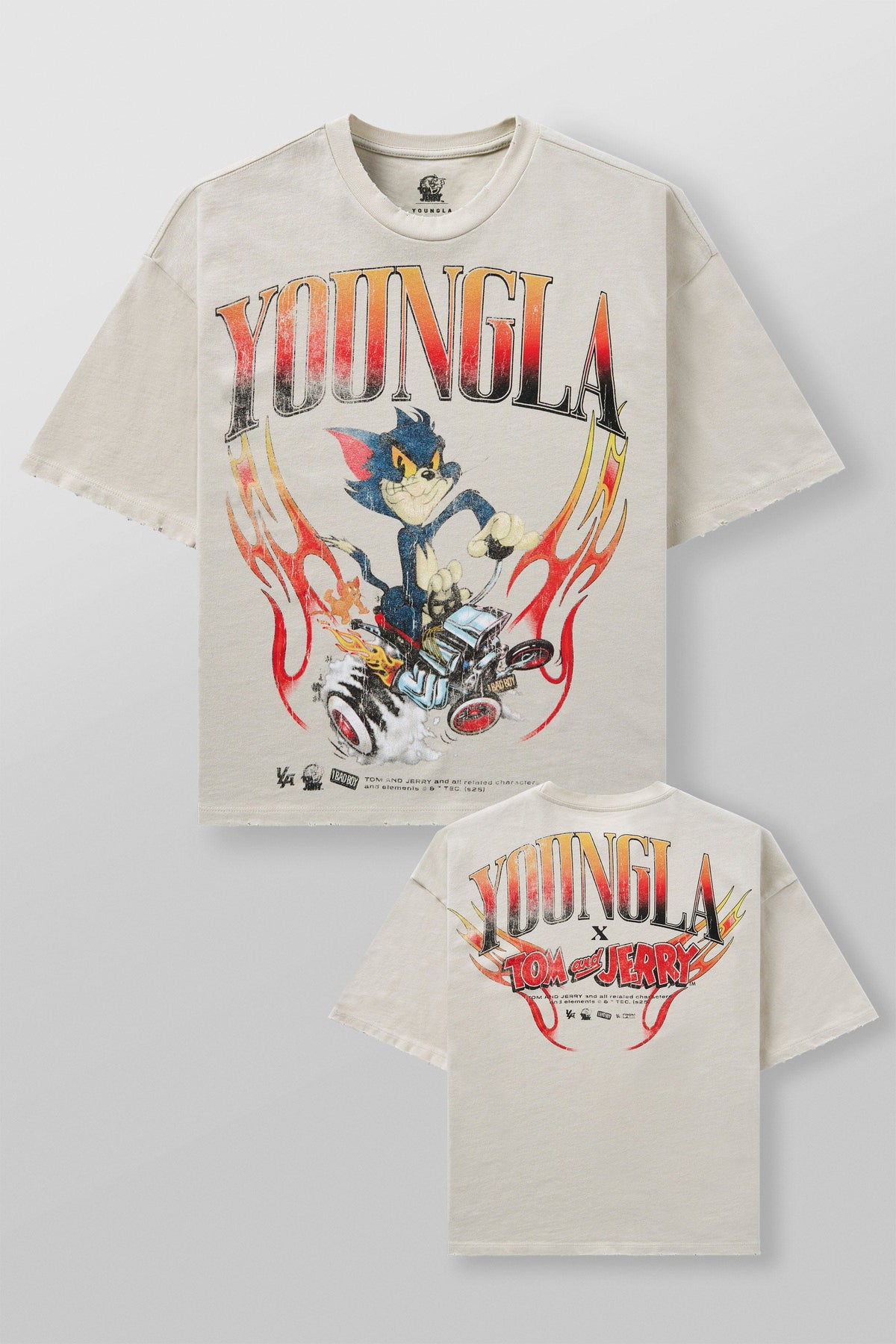 Tom & Jerry Tees