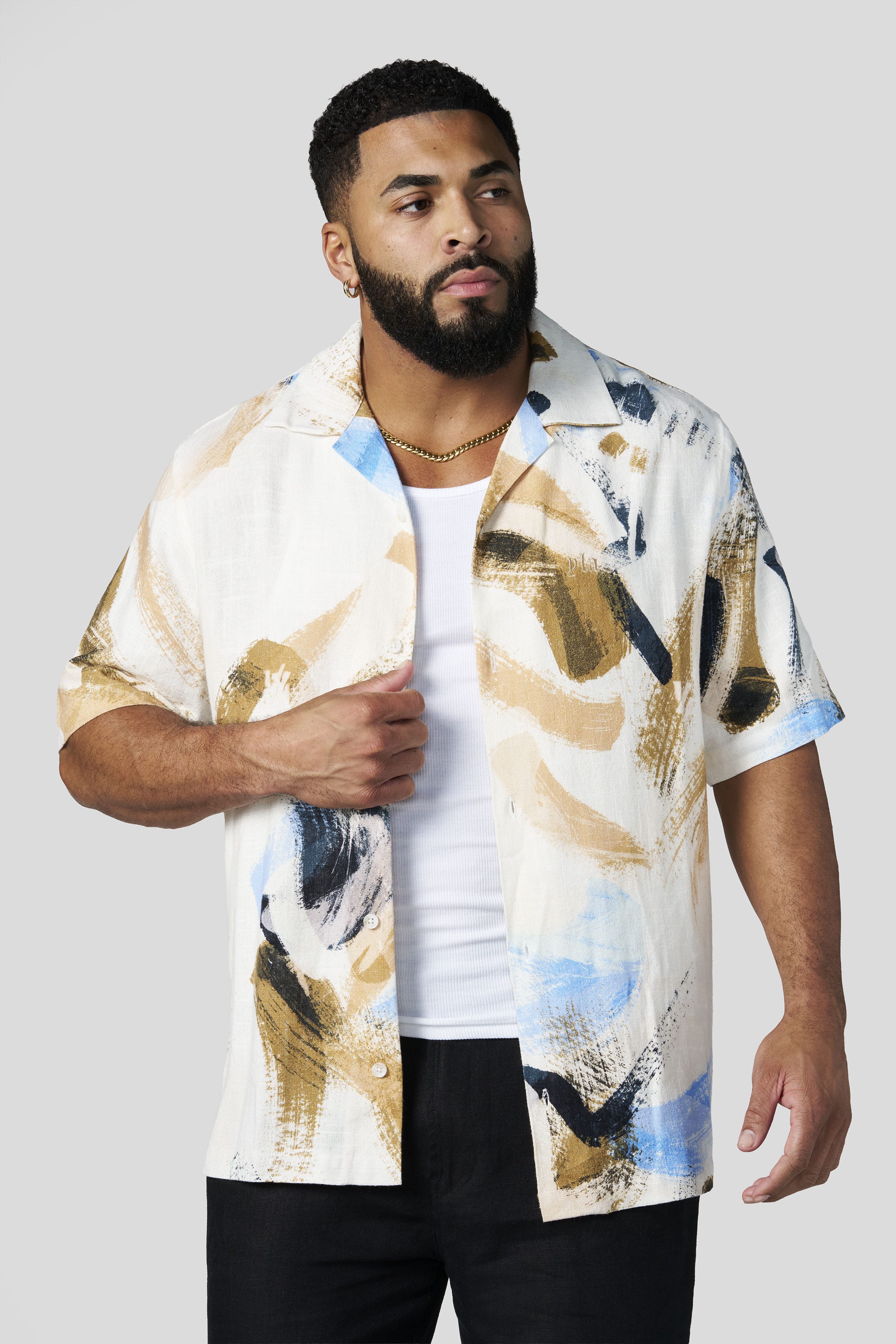 Riviera Art Button-Ups