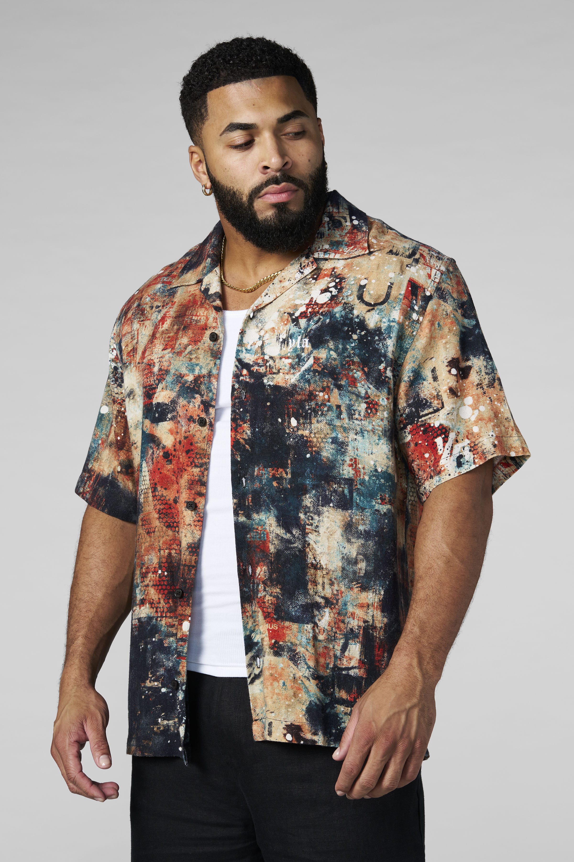 Riviera Art Button-Ups