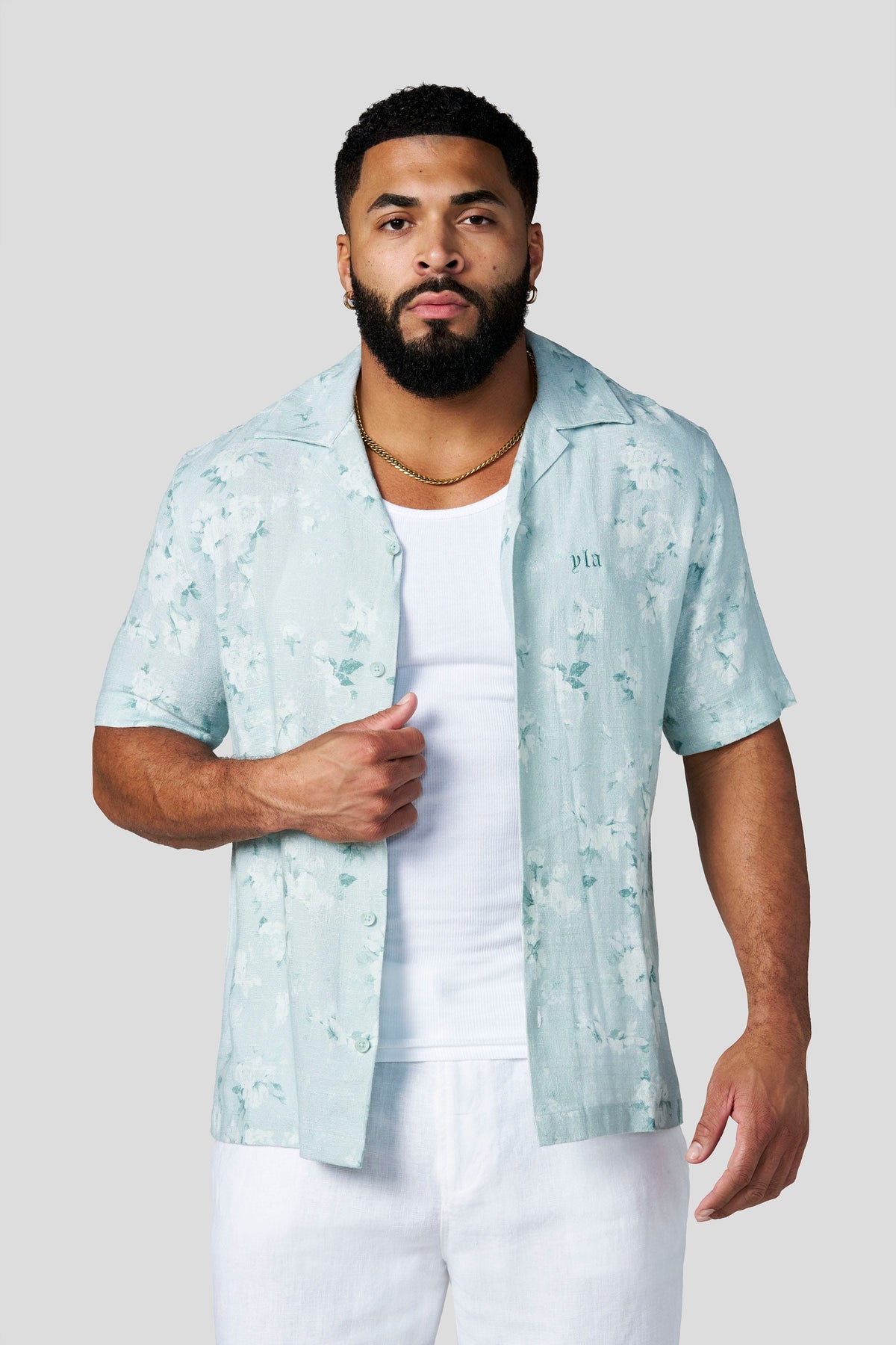 Riviera Art Button-Ups