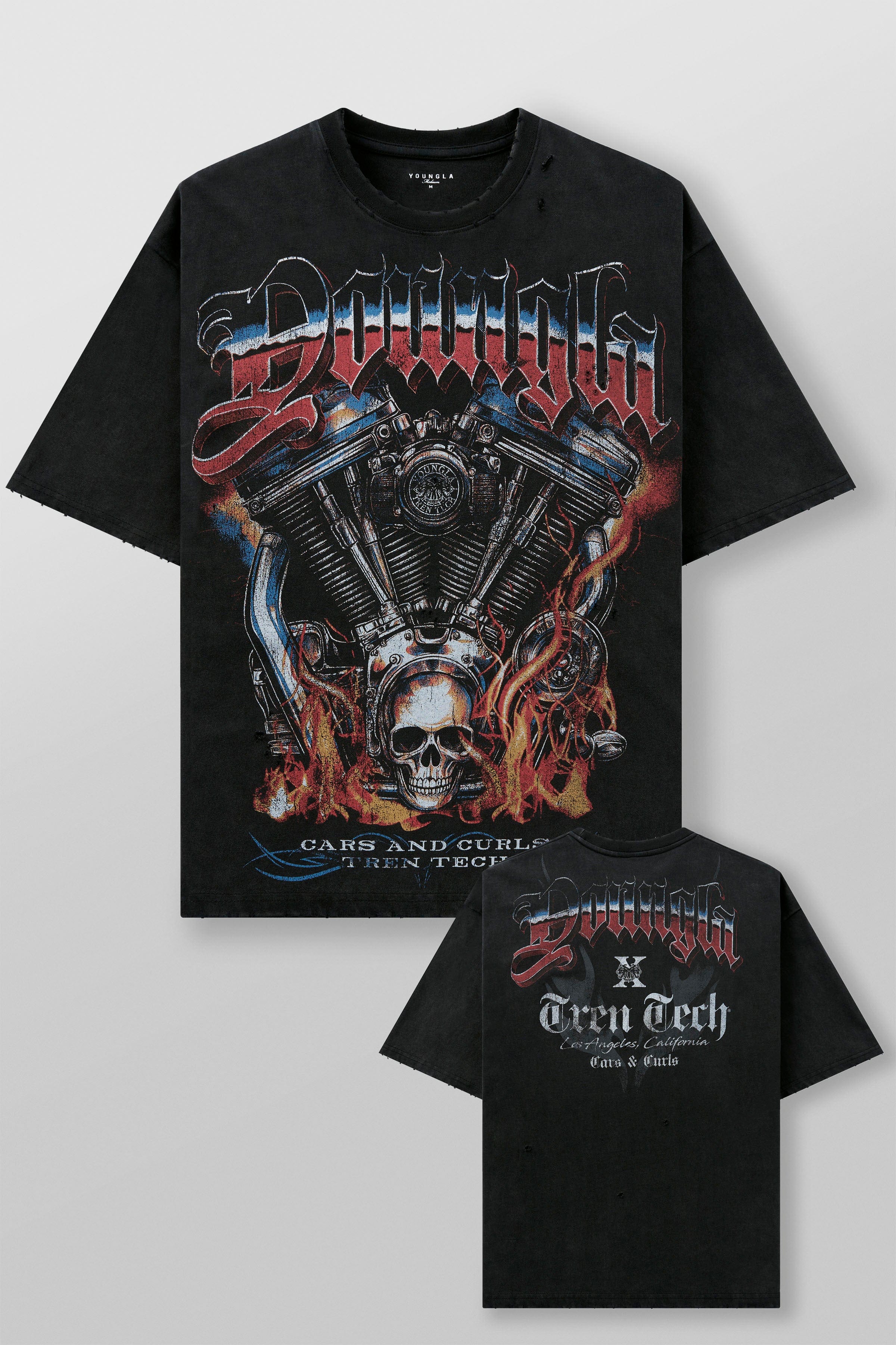 Cars & Curls - Tees