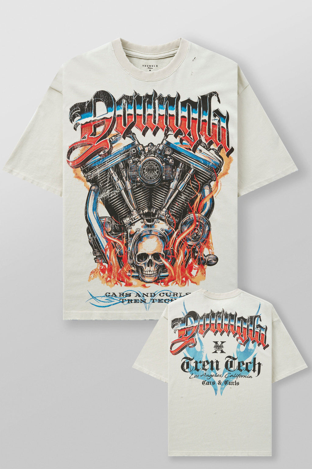 Cars & Curls - Tees