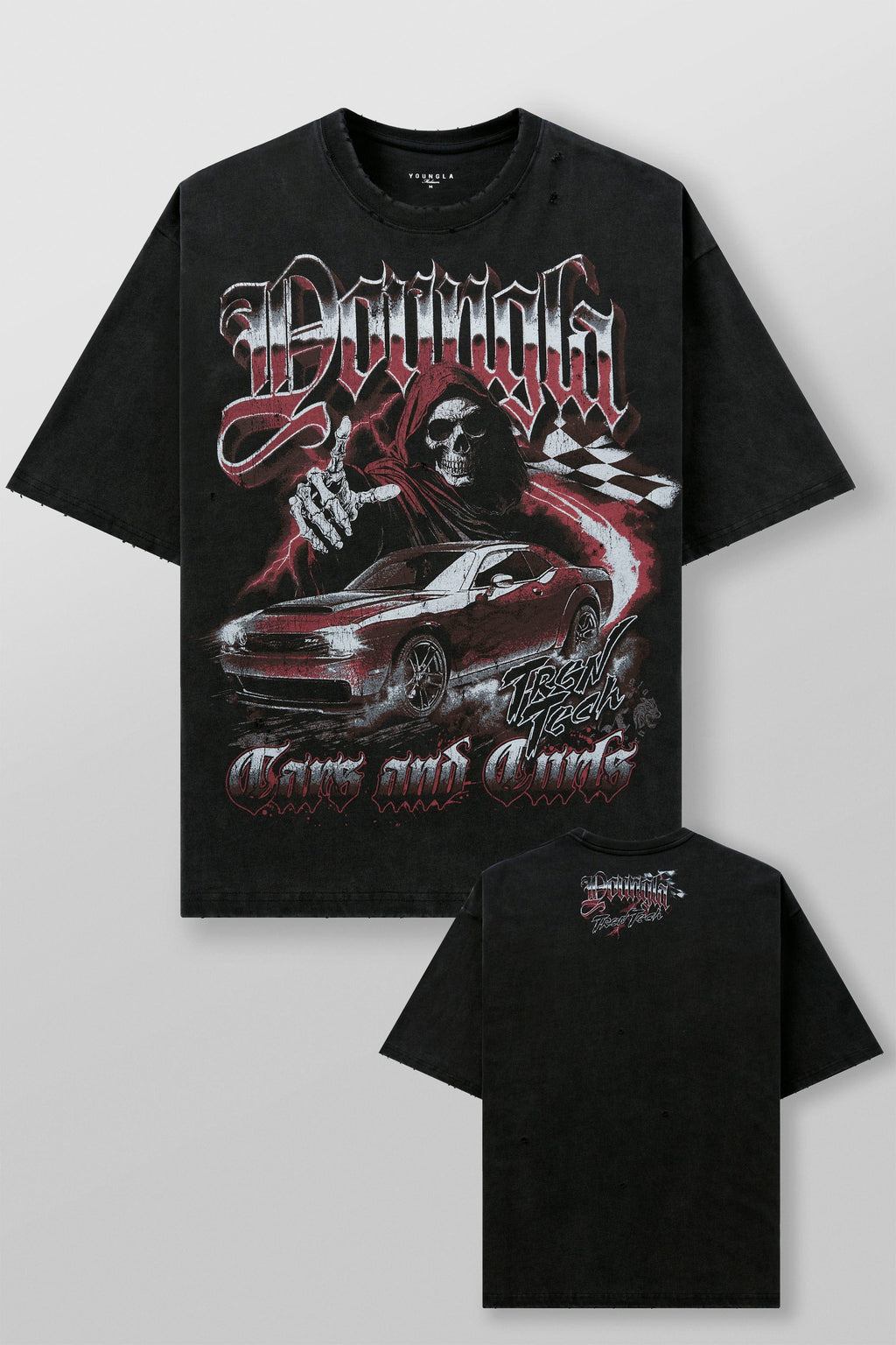 Cars & Curls - Tees