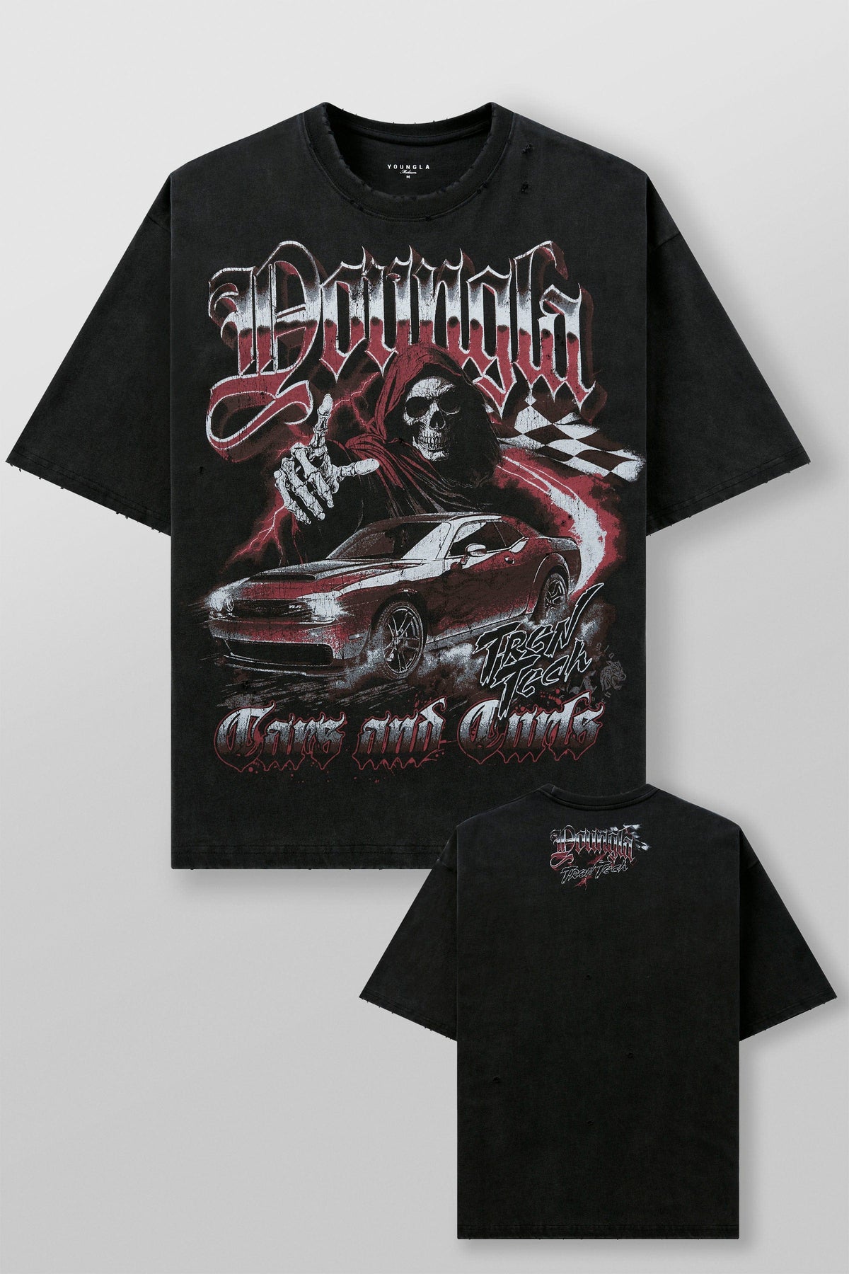 Cars & Curls - Tees