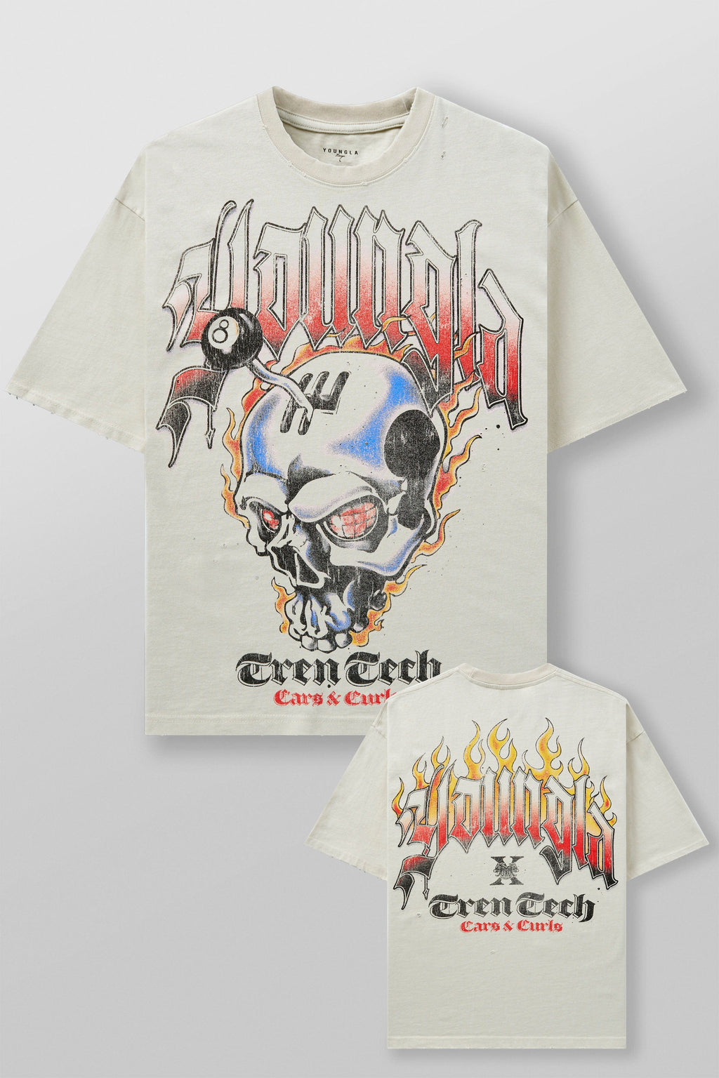 Cars & Curls - Tees