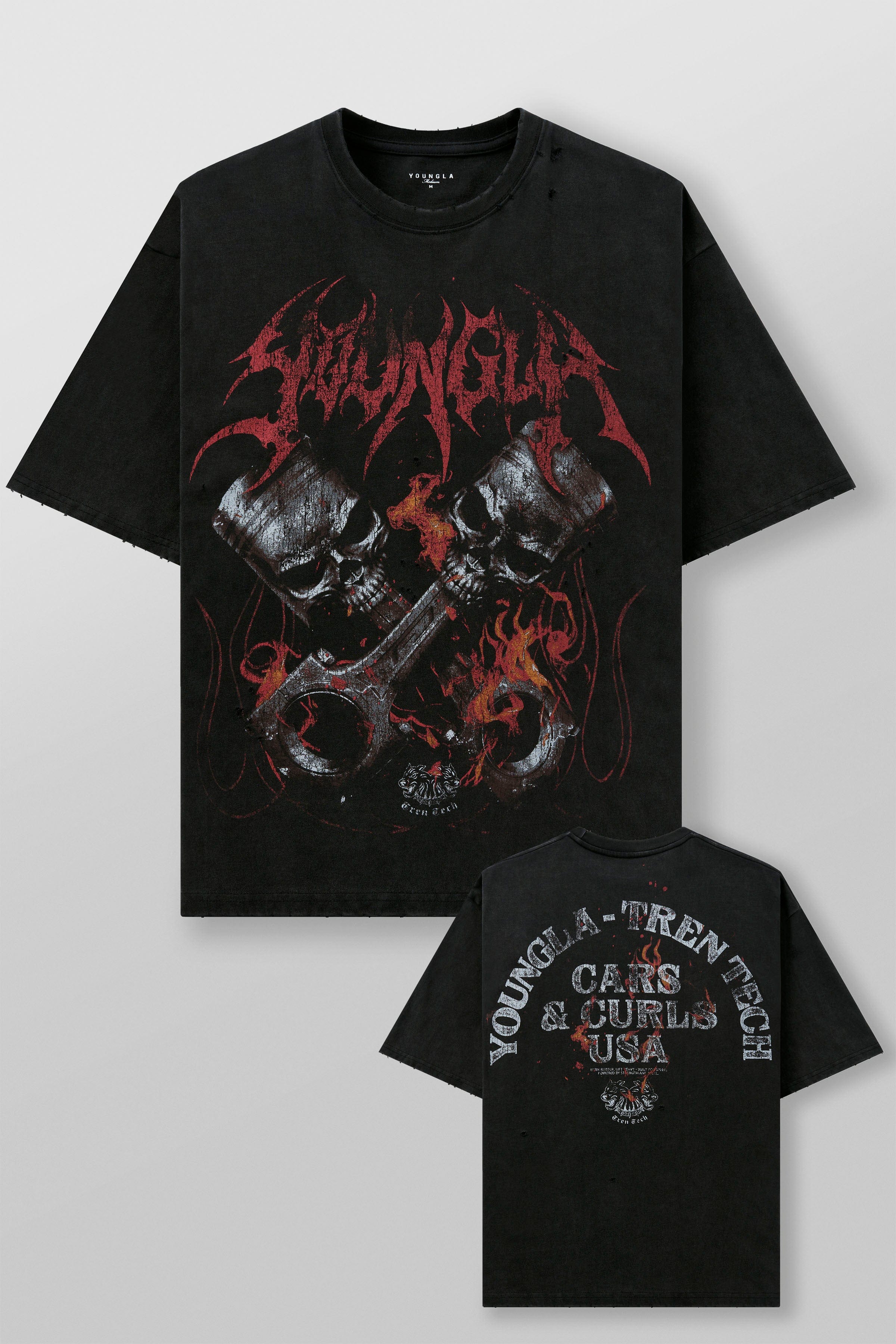 Cars & Curls - Tees