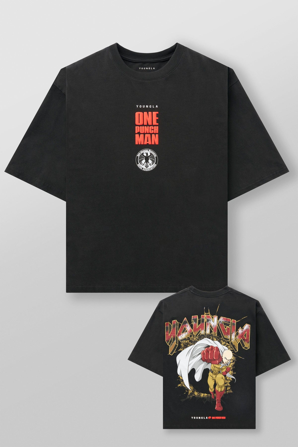 One Punch Man Tees