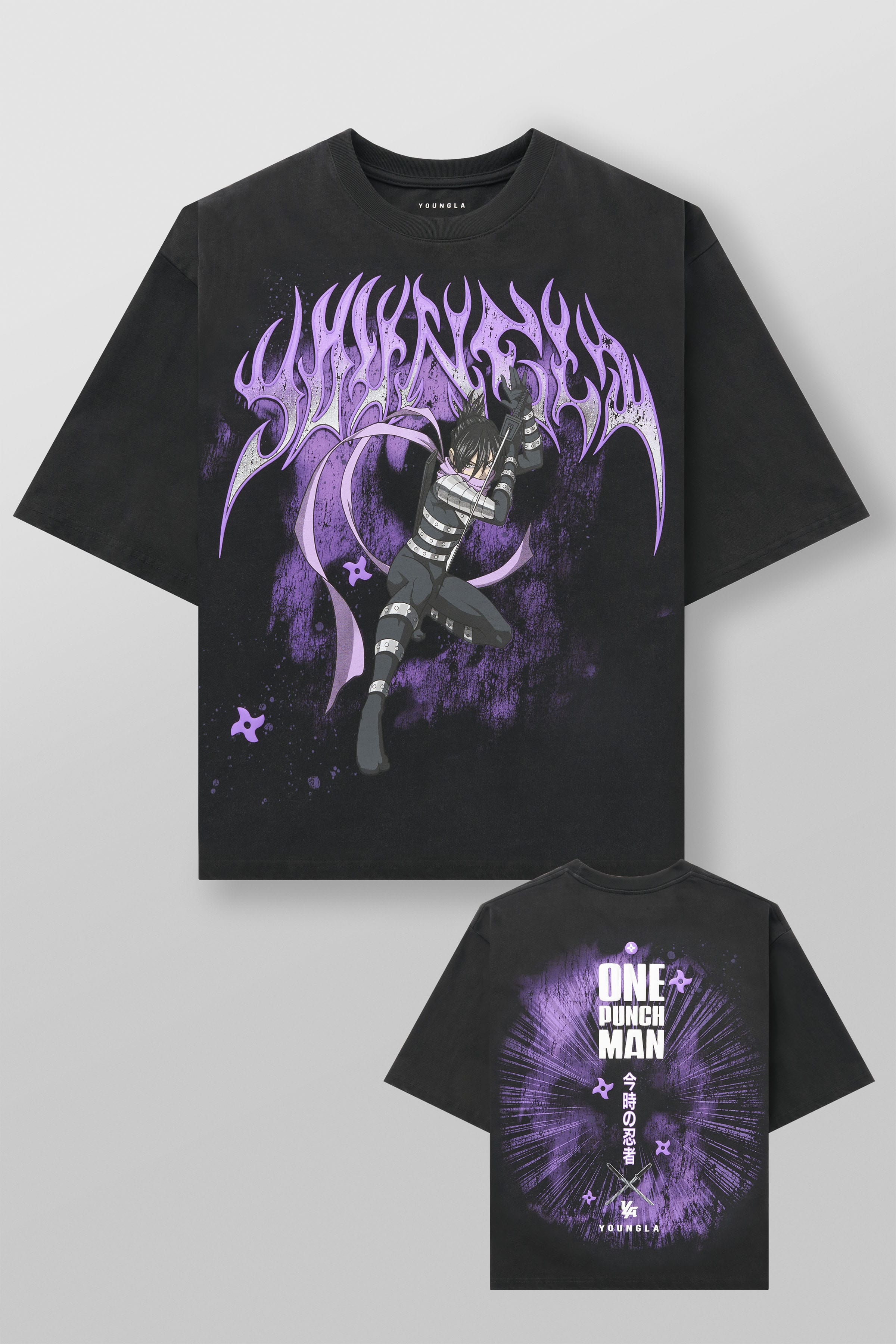 One Punch Man Tees