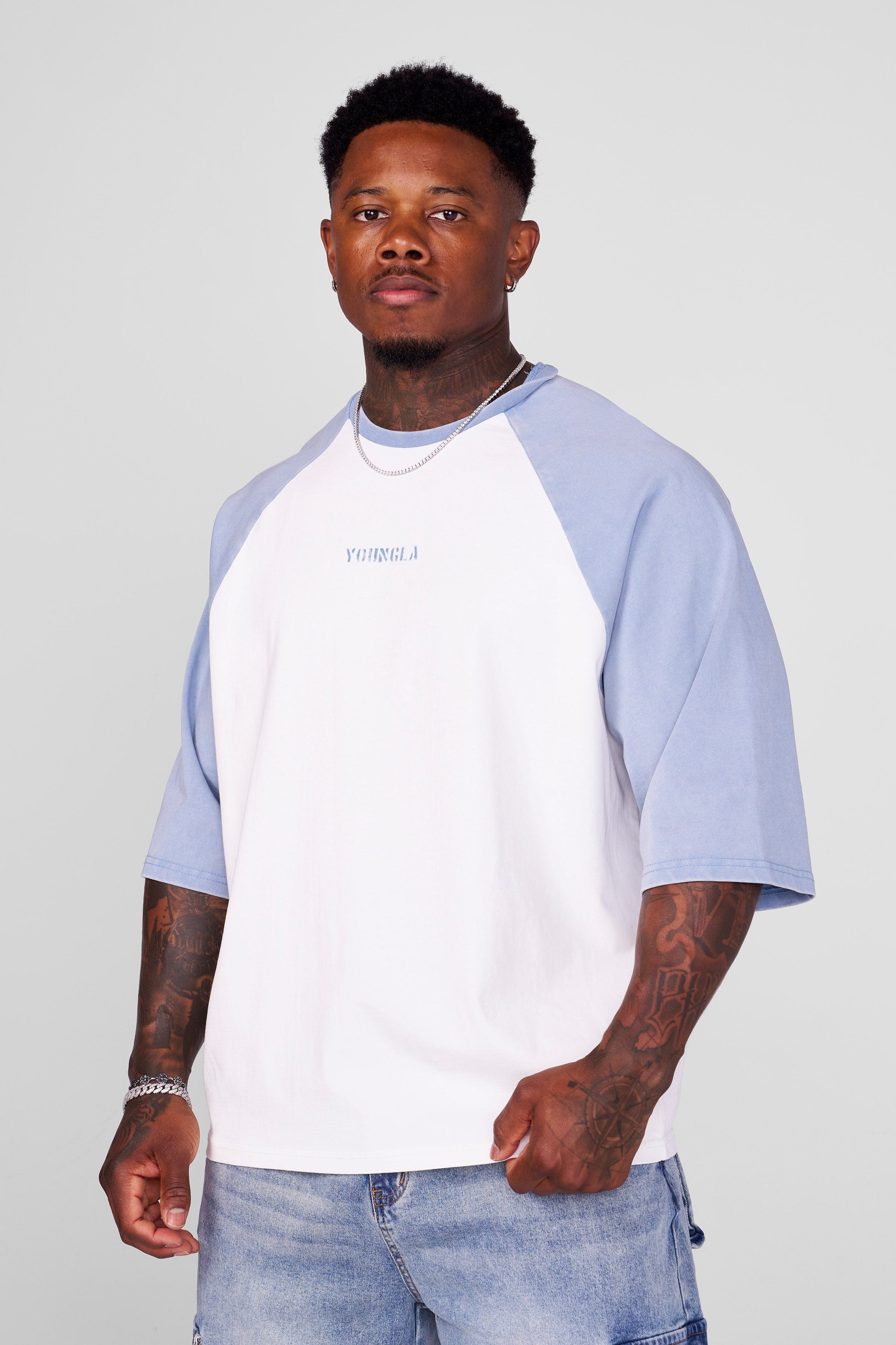 Oversized Baseball Tees