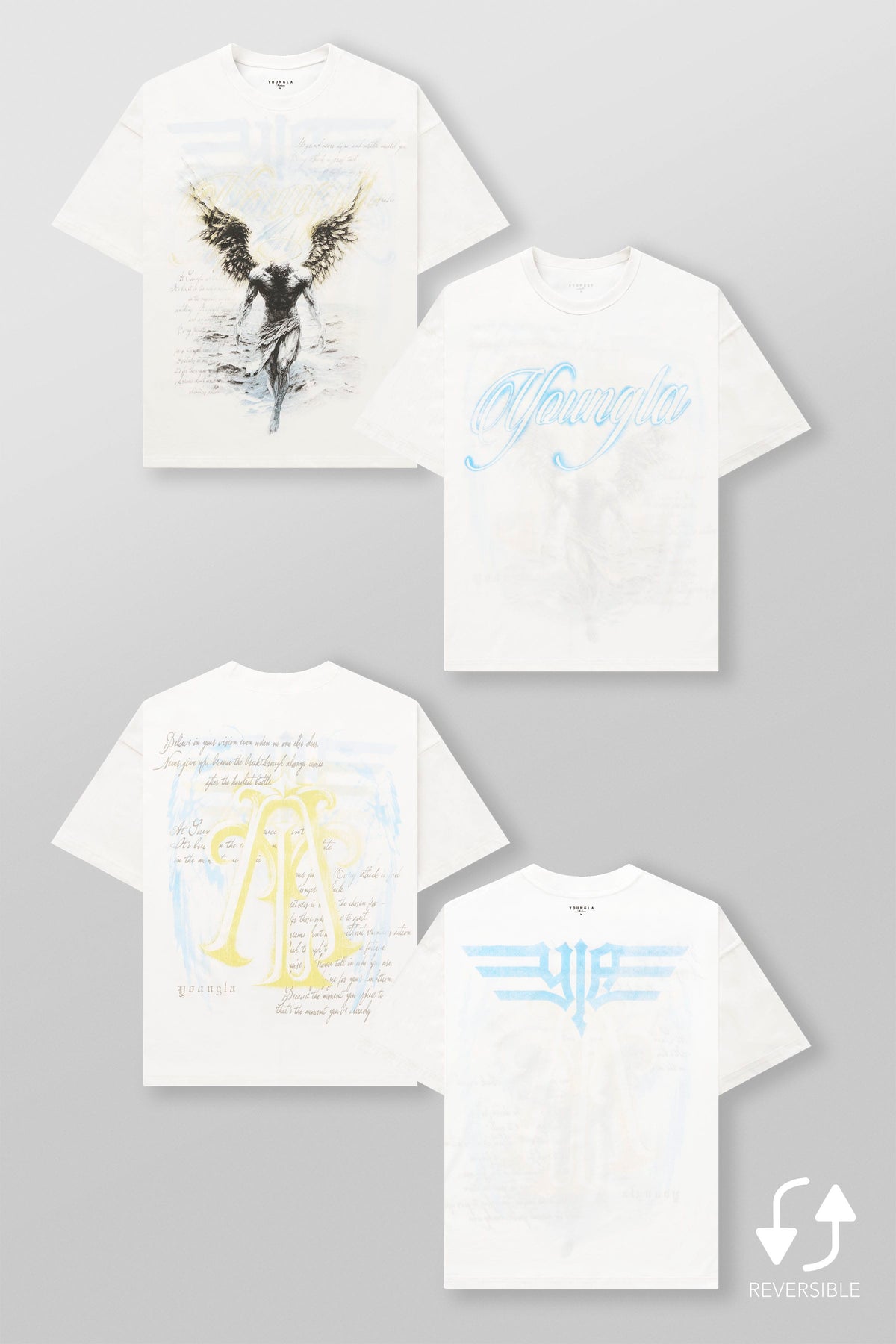 Reversible Two-Way Tees
